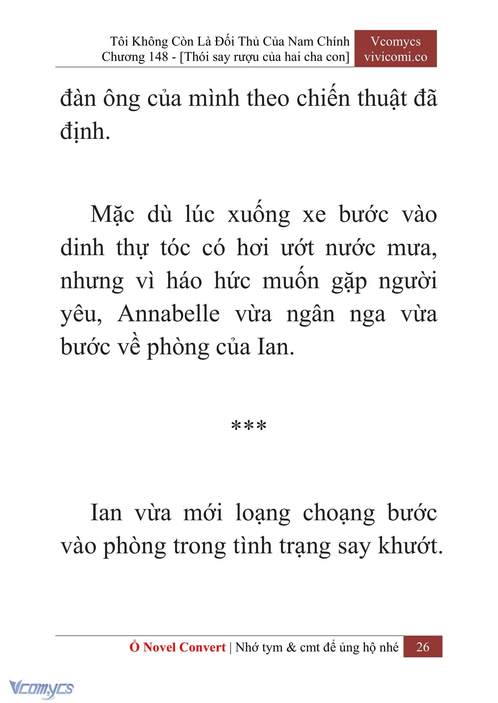 [Novel] Tôi Không Còn Là Đối Thủ Của Nam Chính Chapter  148 - 28