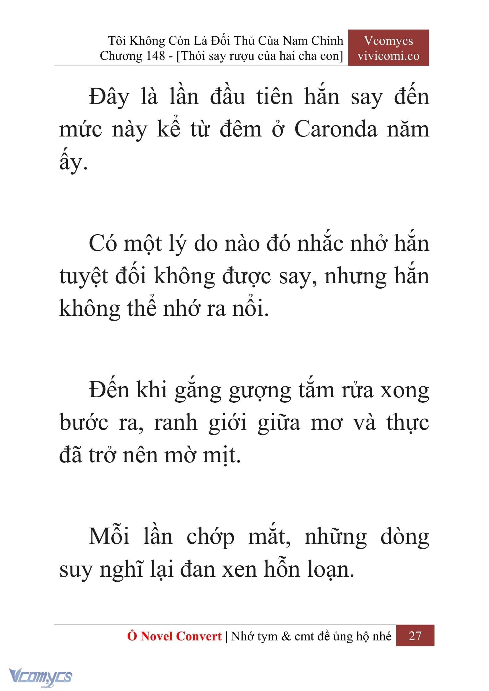 [Novel] Tôi Không Còn Là Đối Thủ Của Nam Chính Chapter  148 - 29