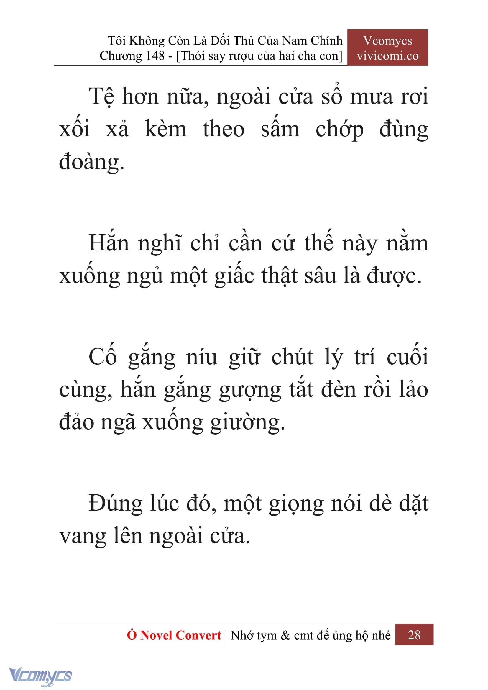 [Novel] Tôi Không Còn Là Đối Thủ Của Nam Chính Chapter  148 - 30