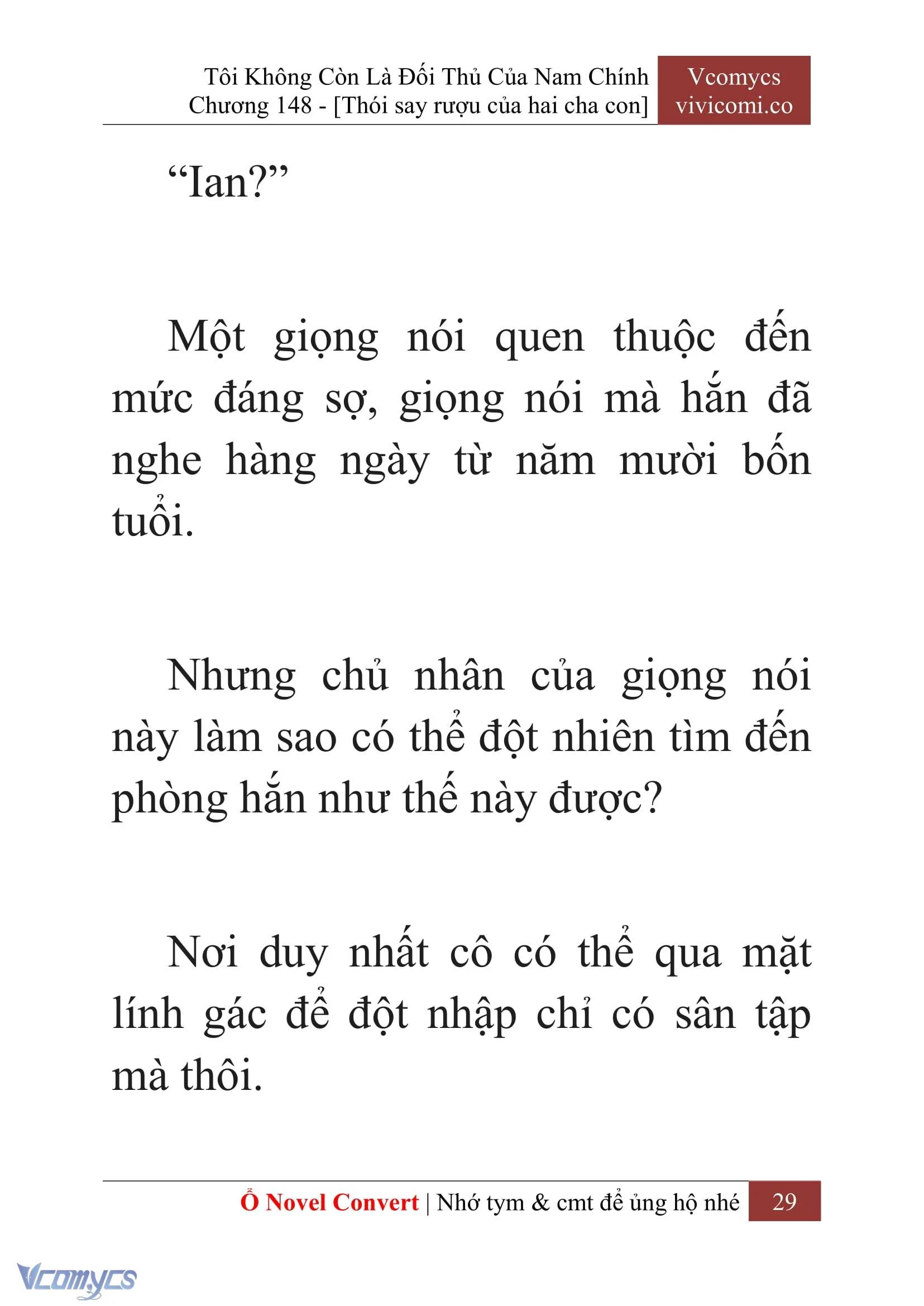 [Novel] Tôi Không Còn Là Đối Thủ Của Nam Chính Chapter  148 - 31