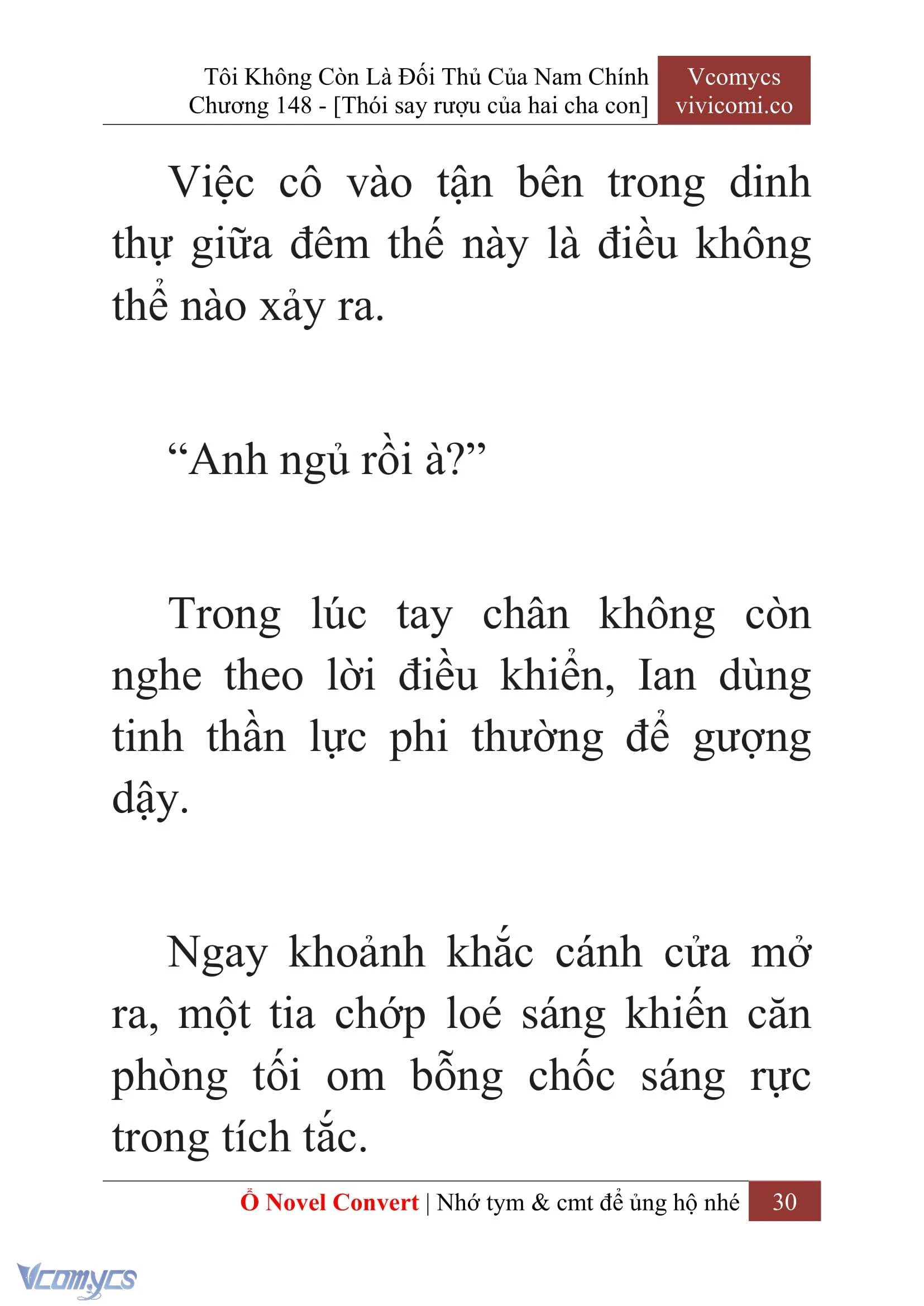 [Novel] Tôi Không Còn Là Đối Thủ Của Nam Chính Chapter  148 - 32