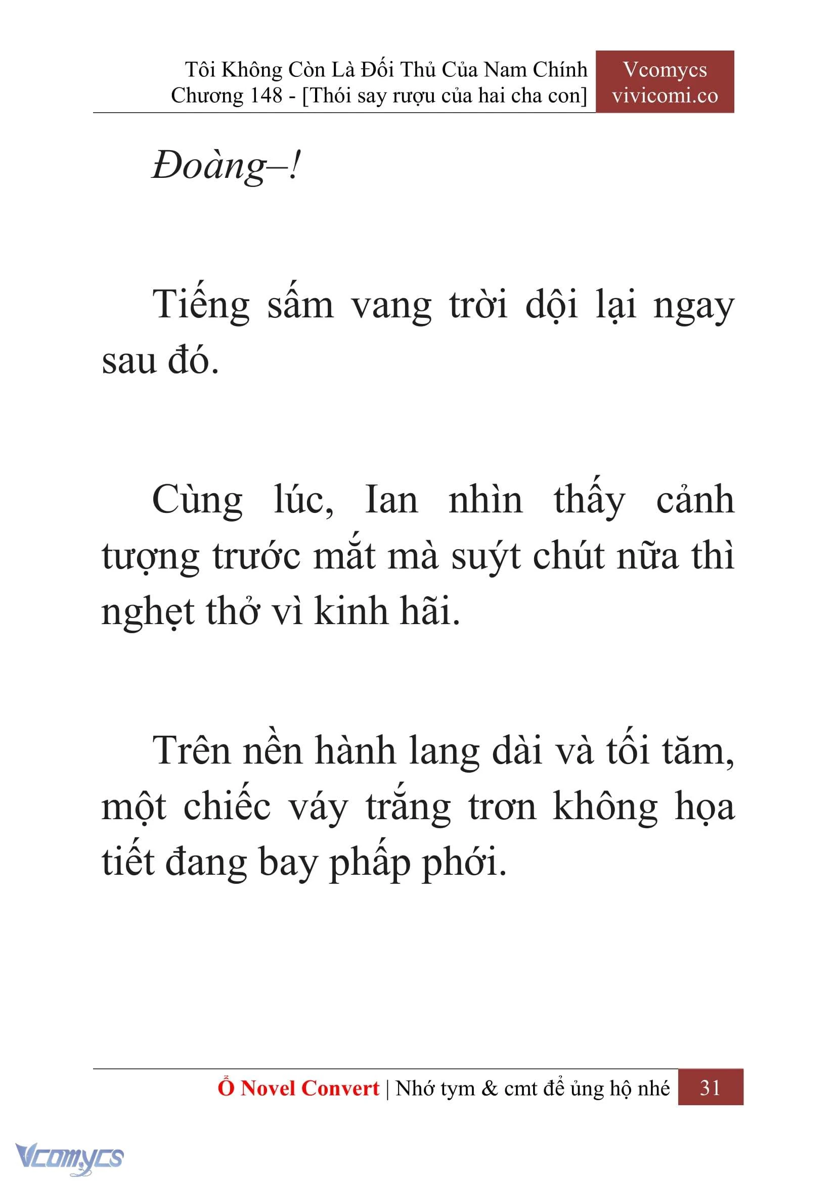 [Novel] Tôi Không Còn Là Đối Thủ Của Nam Chính Chapter  148 - 33