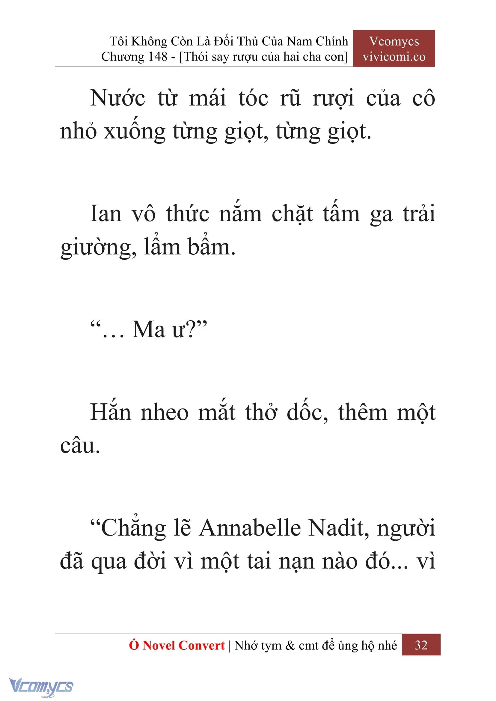 [Novel] Tôi Không Còn Là Đối Thủ Của Nam Chính Chapter  148 - 34