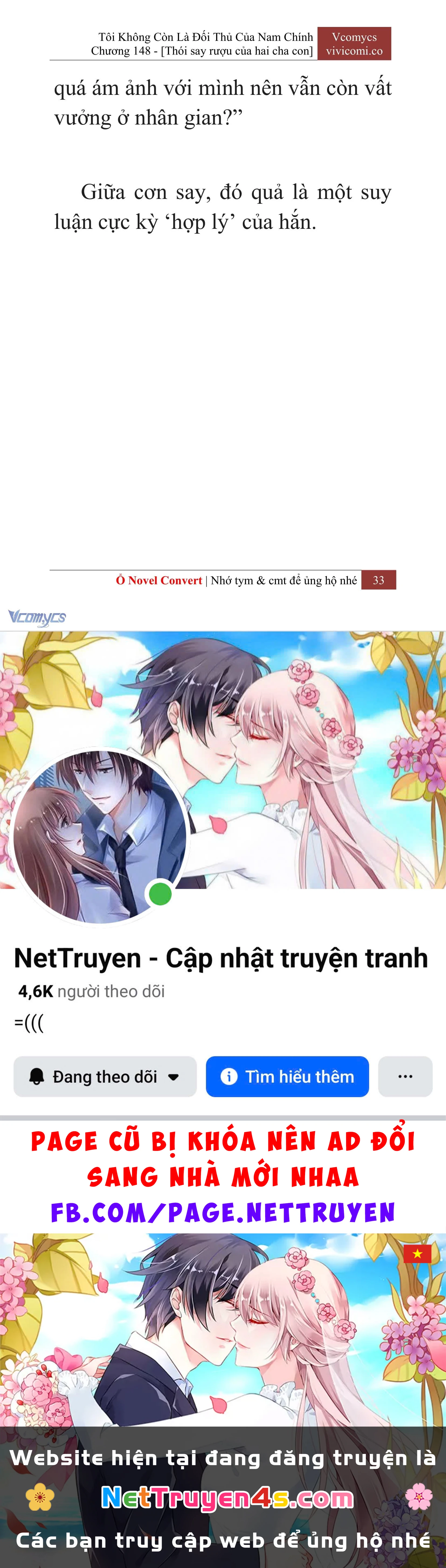 [Novel] Tôi Không Còn Là Đối Thủ Của Nam Chính Chapter  148 - 35