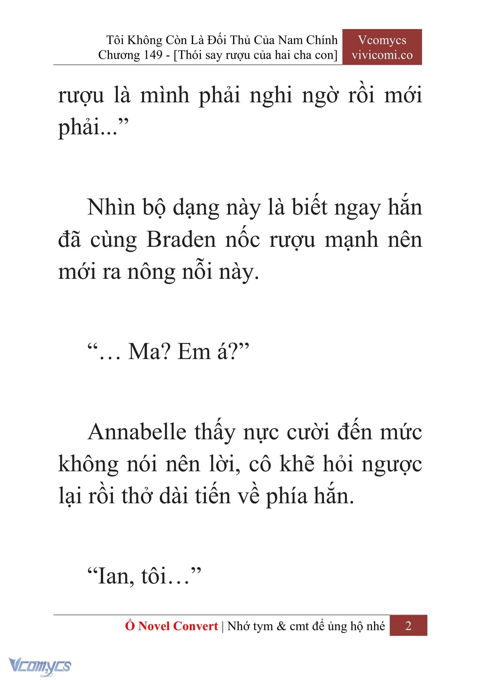 [Novel] Tôi Không Còn Là Đối Thủ Của Nam Chính Chapter  149 - 4