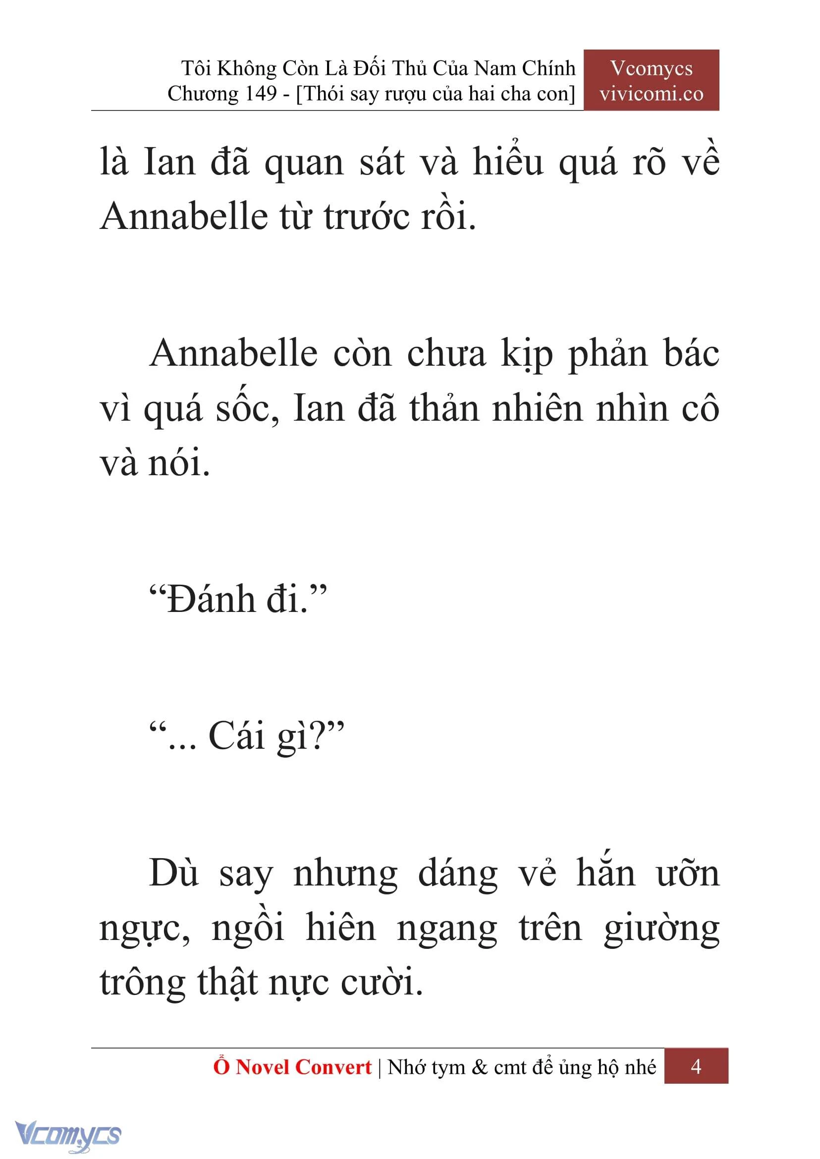 [Novel] Tôi Không Còn Là Đối Thủ Của Nam Chính Chapter  149 - 6