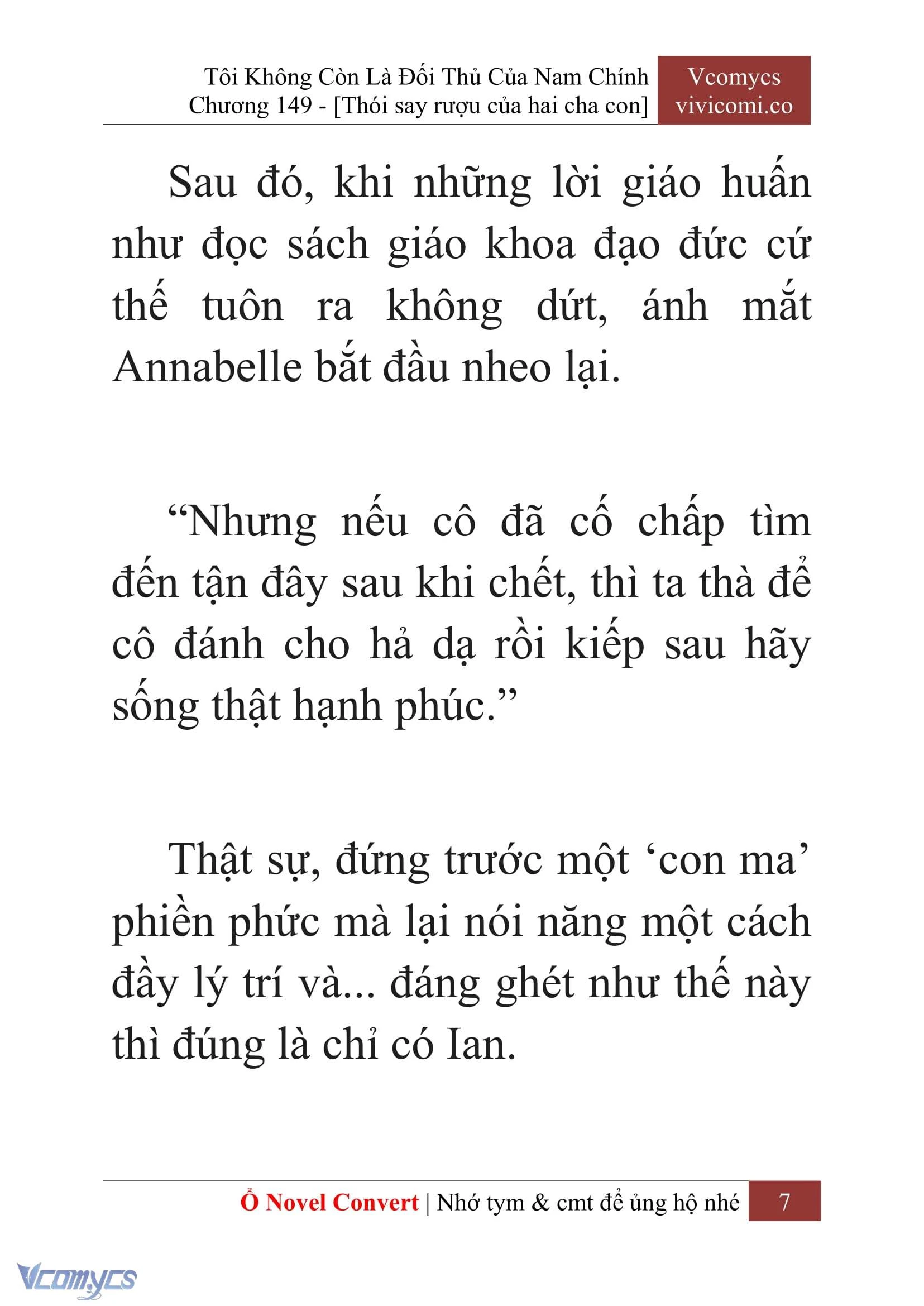 [Novel] Tôi Không Còn Là Đối Thủ Của Nam Chính Chapter  149 - 9