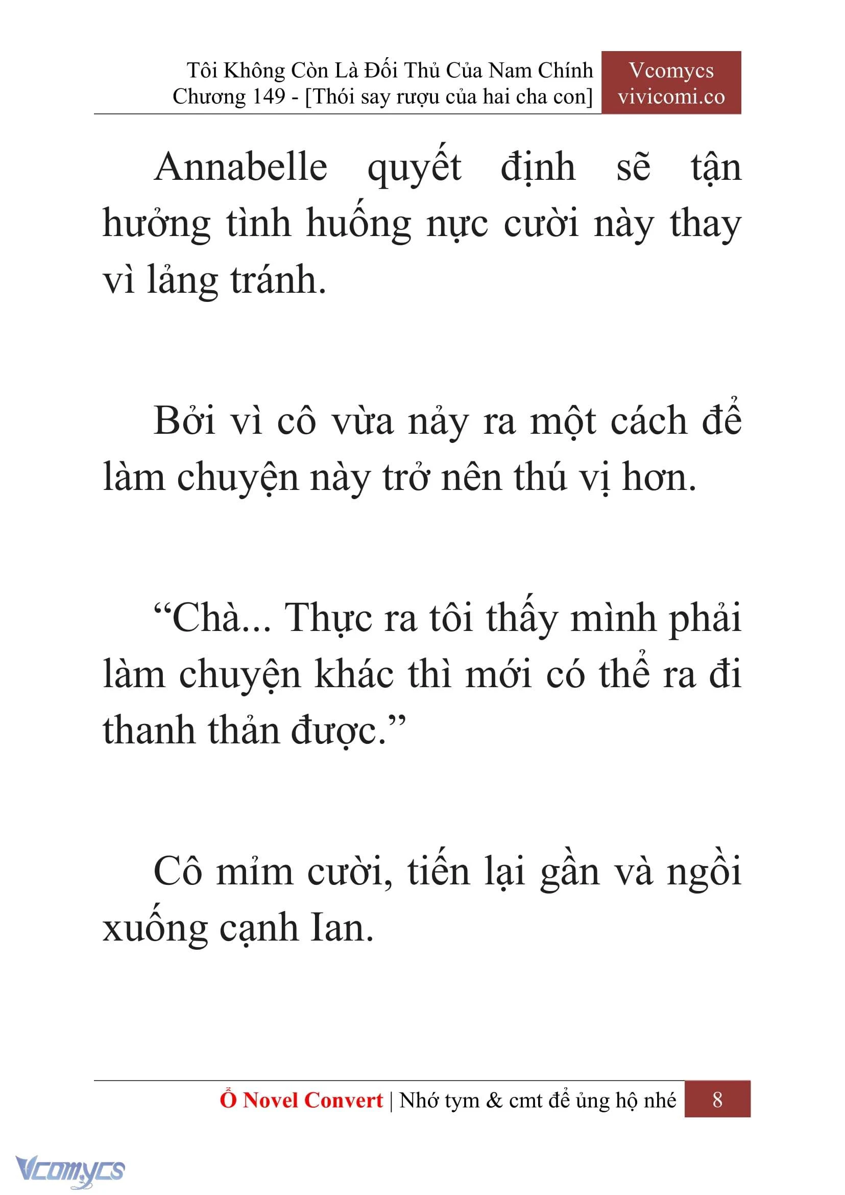 [Novel] Tôi Không Còn Là Đối Thủ Của Nam Chính Chapter  149 - 10