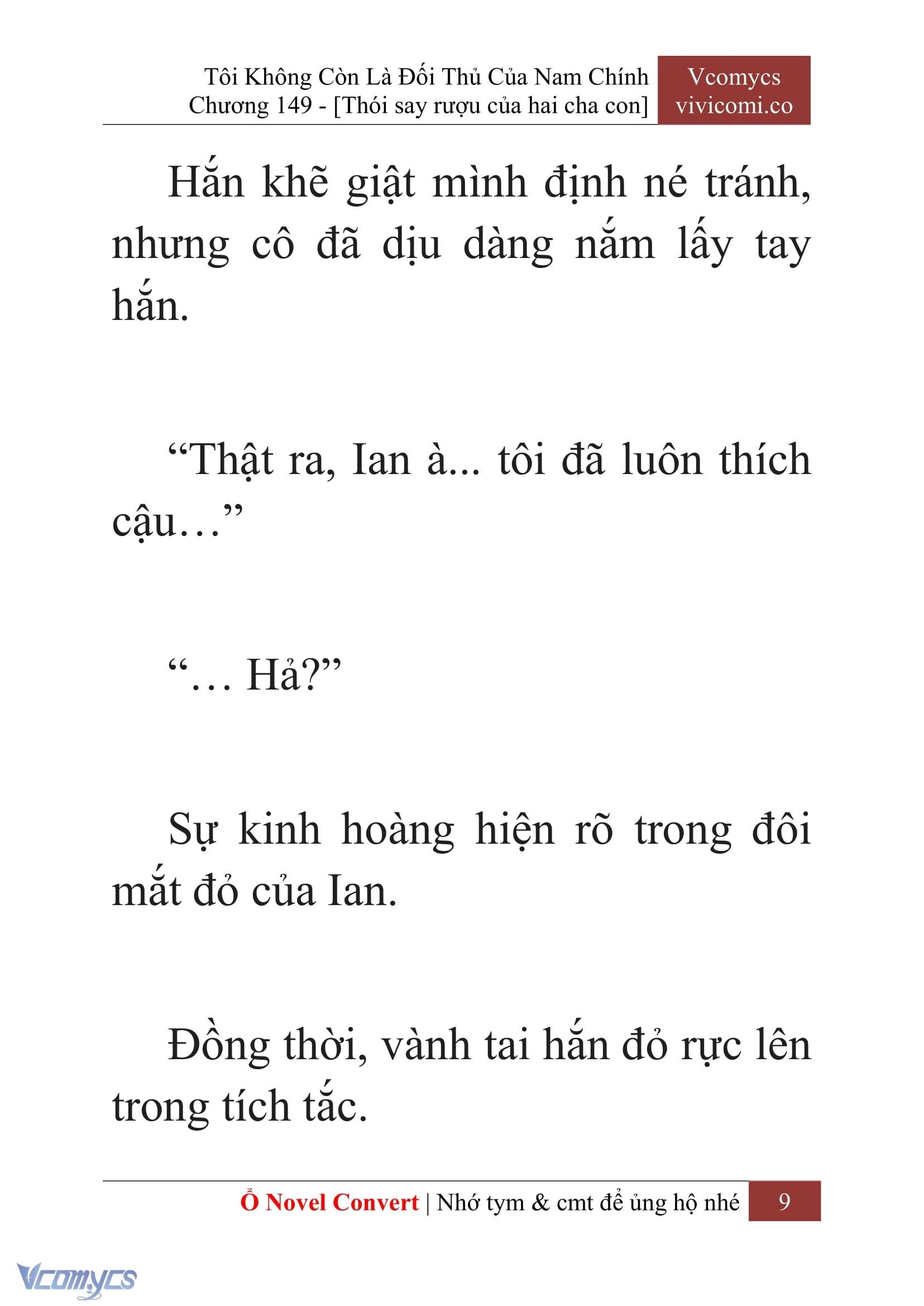 [Novel] Tôi Không Còn Là Đối Thủ Của Nam Chính Chapter  149 - 11