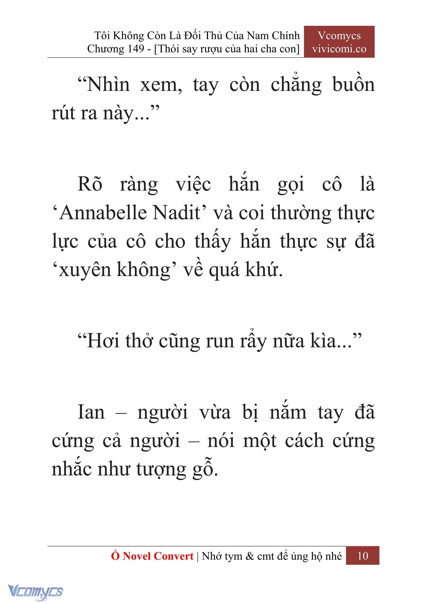 [Novel] Tôi Không Còn Là Đối Thủ Của Nam Chính Chapter  149 - 12