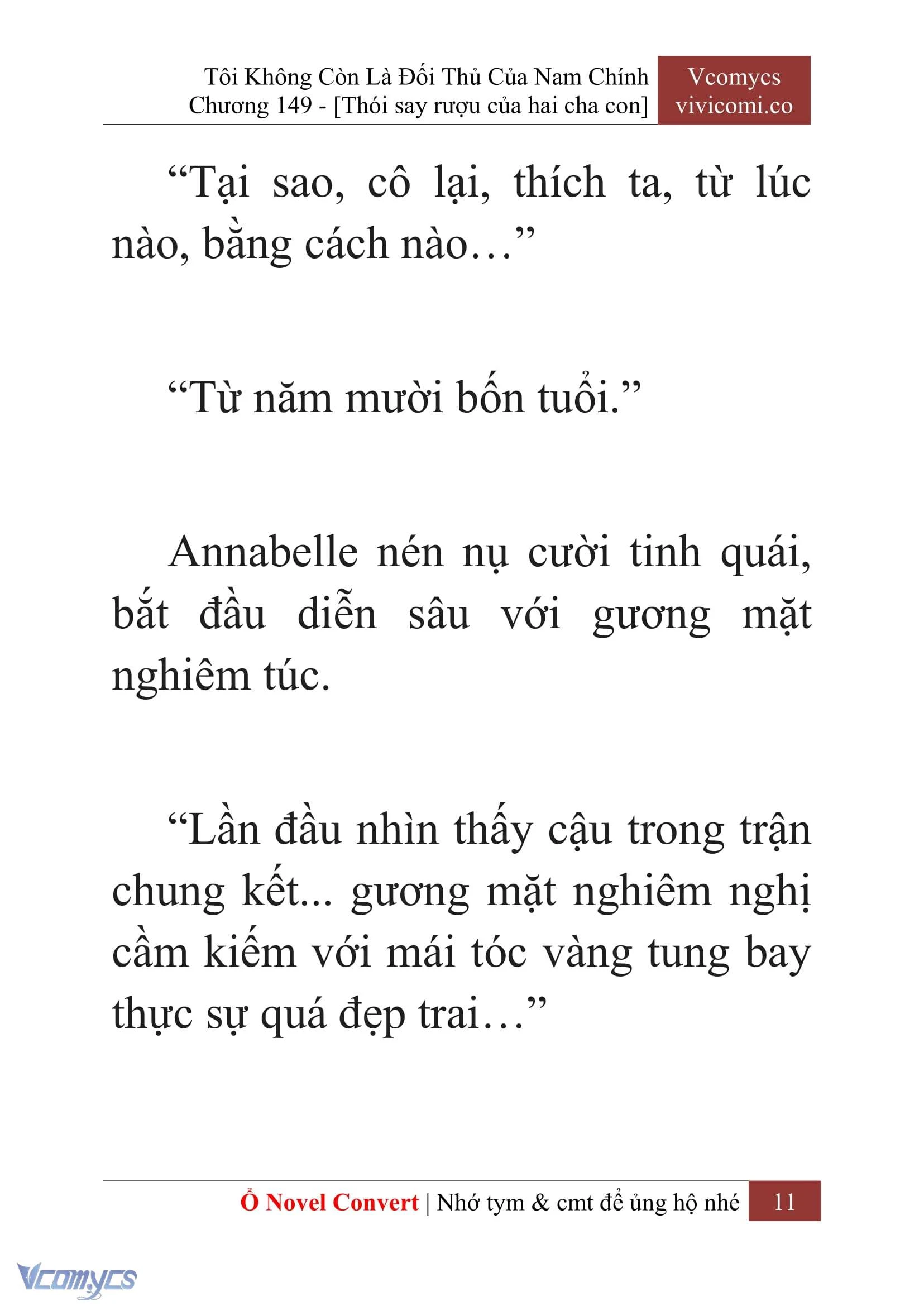 [Novel] Tôi Không Còn Là Đối Thủ Của Nam Chính Chapter  149 - 13