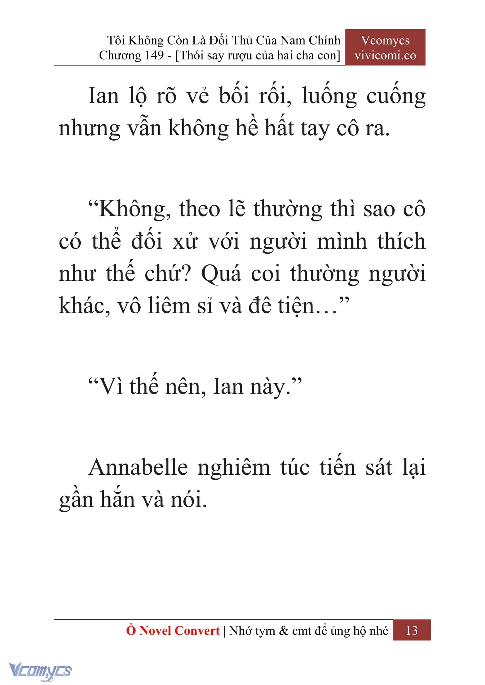 [Novel] Tôi Không Còn Là Đối Thủ Của Nam Chính Chapter  149 - 15