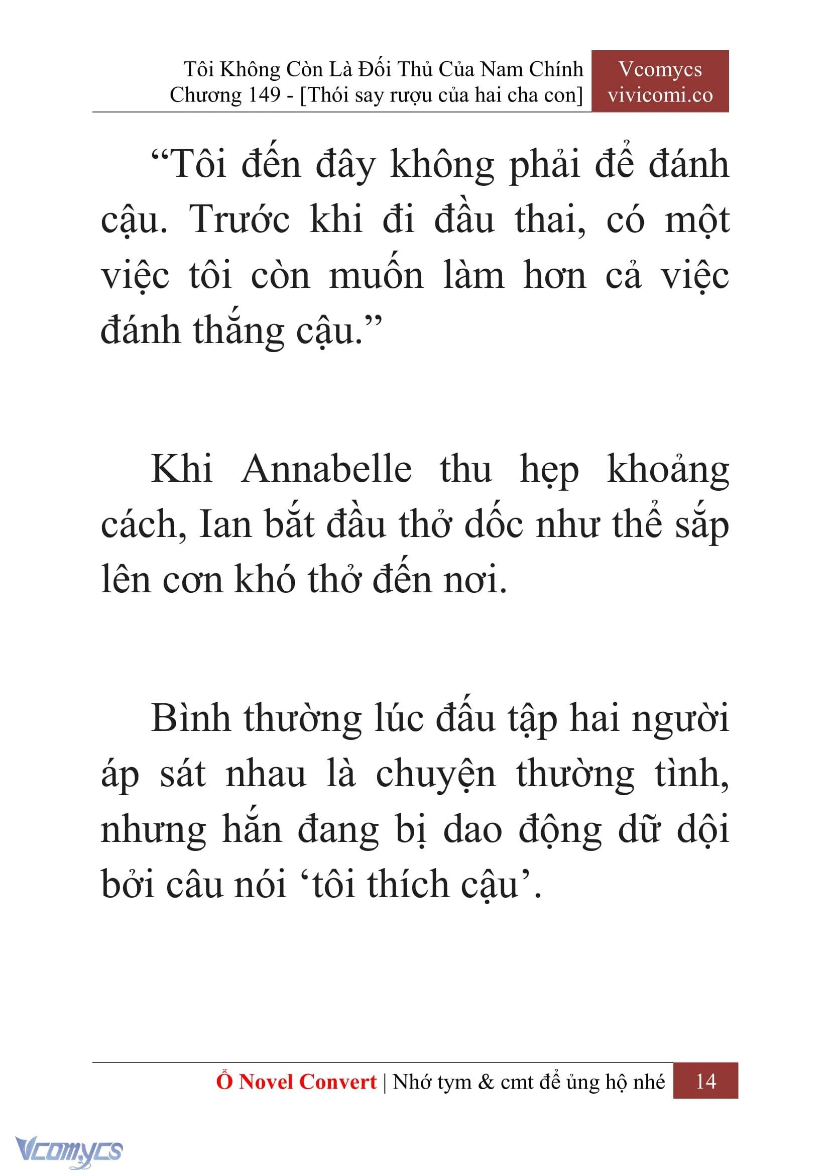 [Novel] Tôi Không Còn Là Đối Thủ Của Nam Chính Chapter  149 - 16