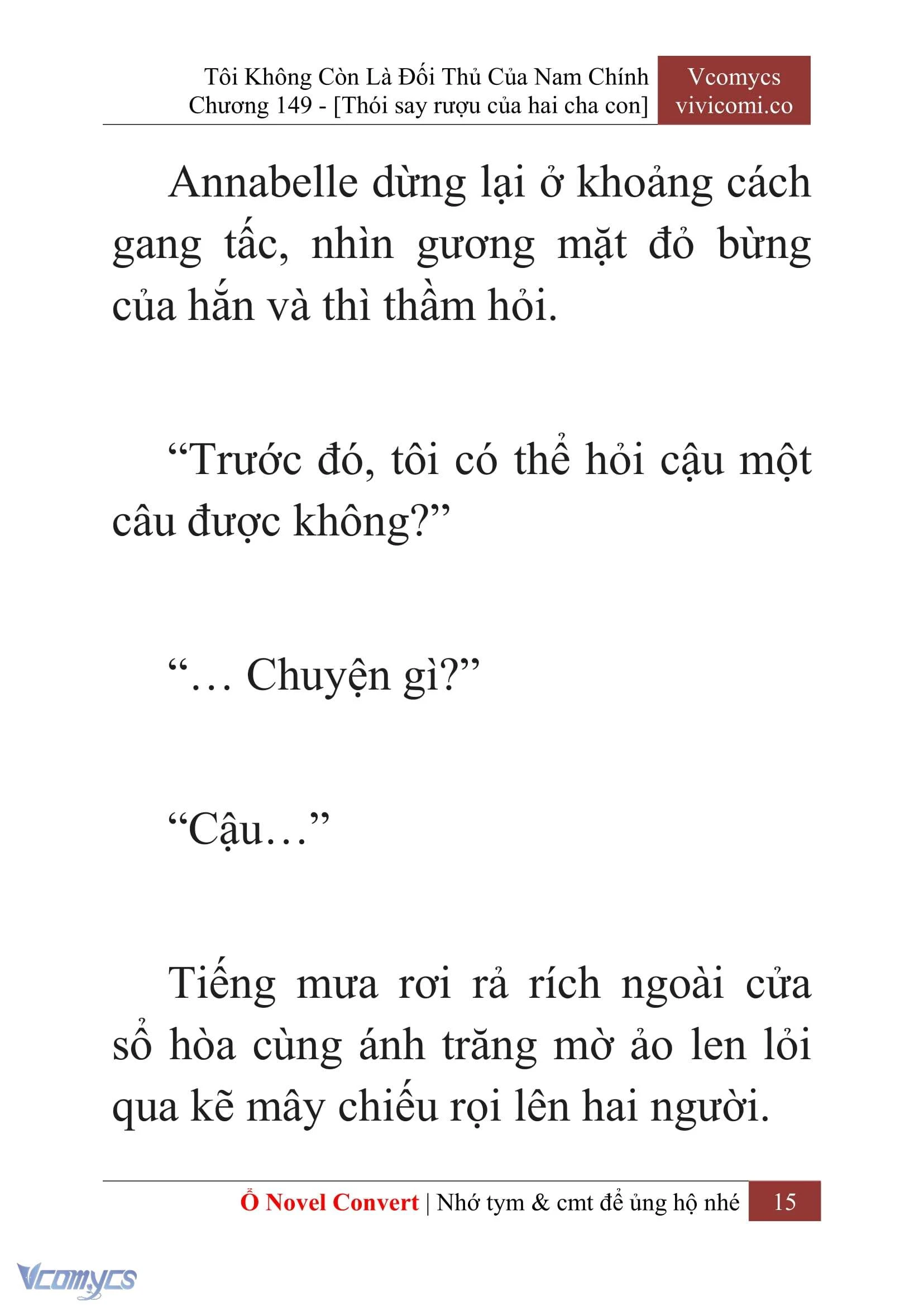 [Novel] Tôi Không Còn Là Đối Thủ Của Nam Chính Chapter  149 - 17