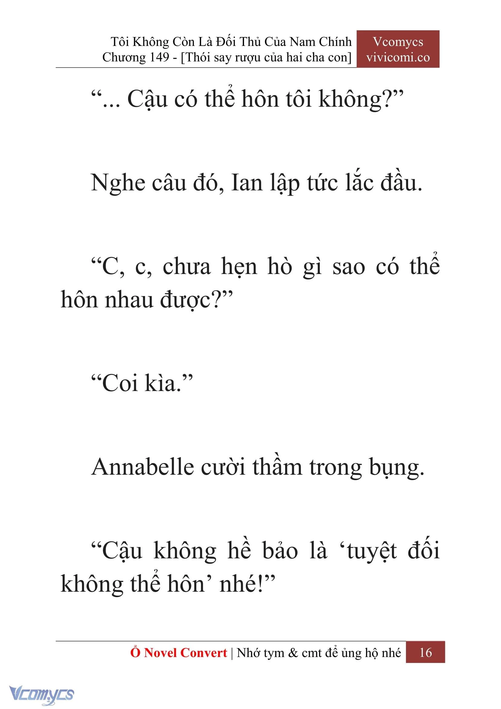 [Novel] Tôi Không Còn Là Đối Thủ Của Nam Chính Chapter  149 - 18