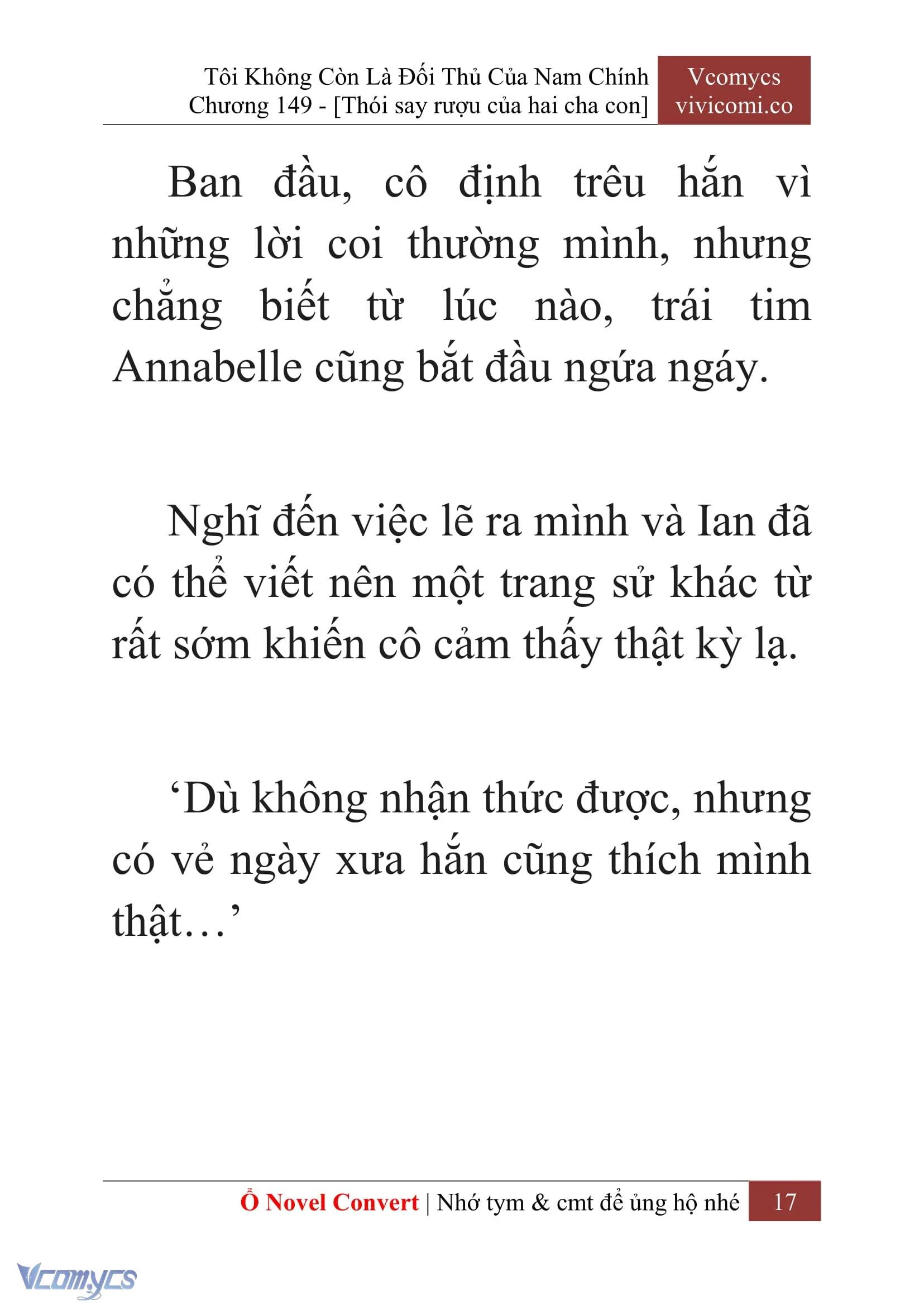 [Novel] Tôi Không Còn Là Đối Thủ Của Nam Chính Chapter  149 - 19