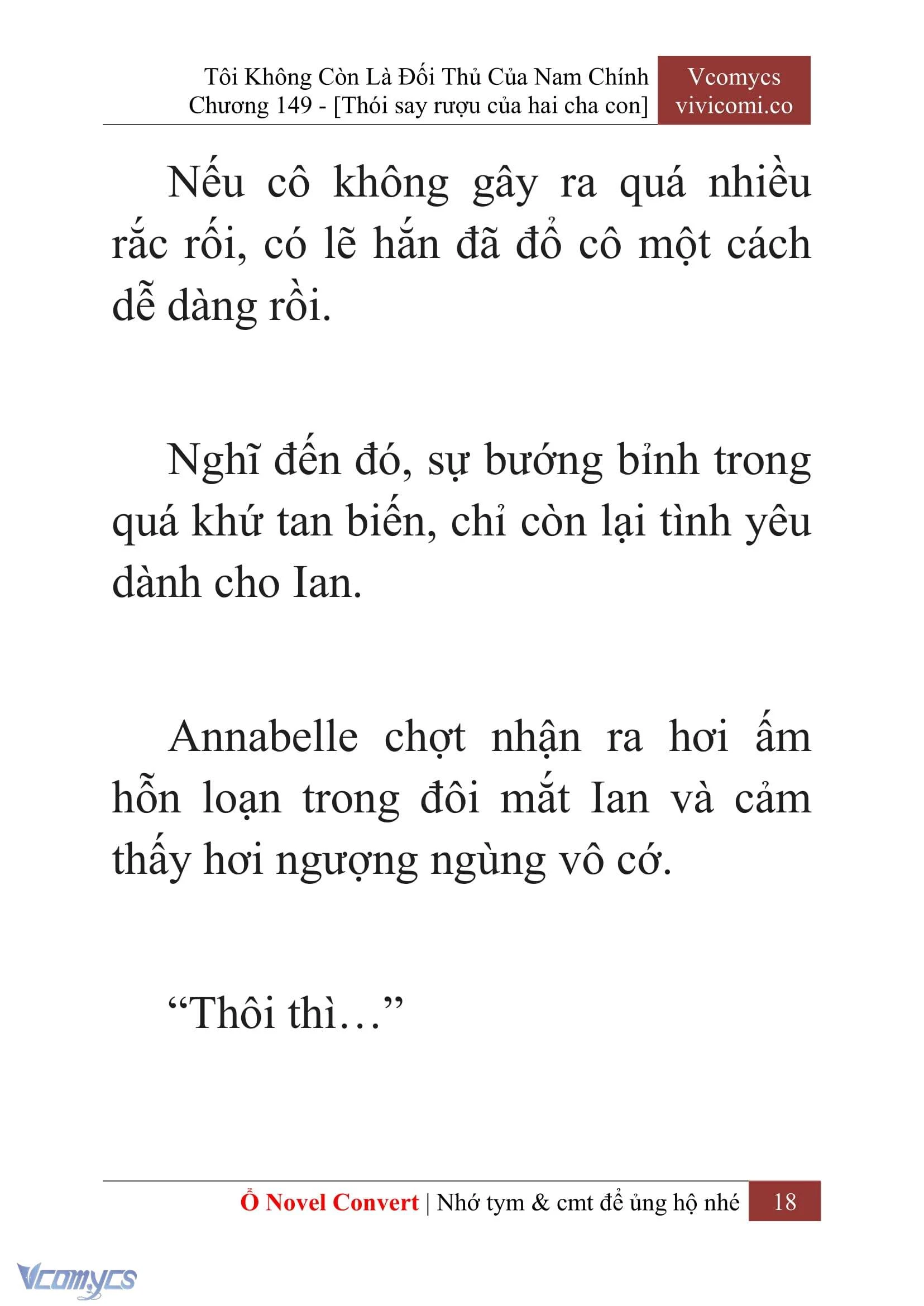 [Novel] Tôi Không Còn Là Đối Thủ Của Nam Chính Chapter  149 - 20