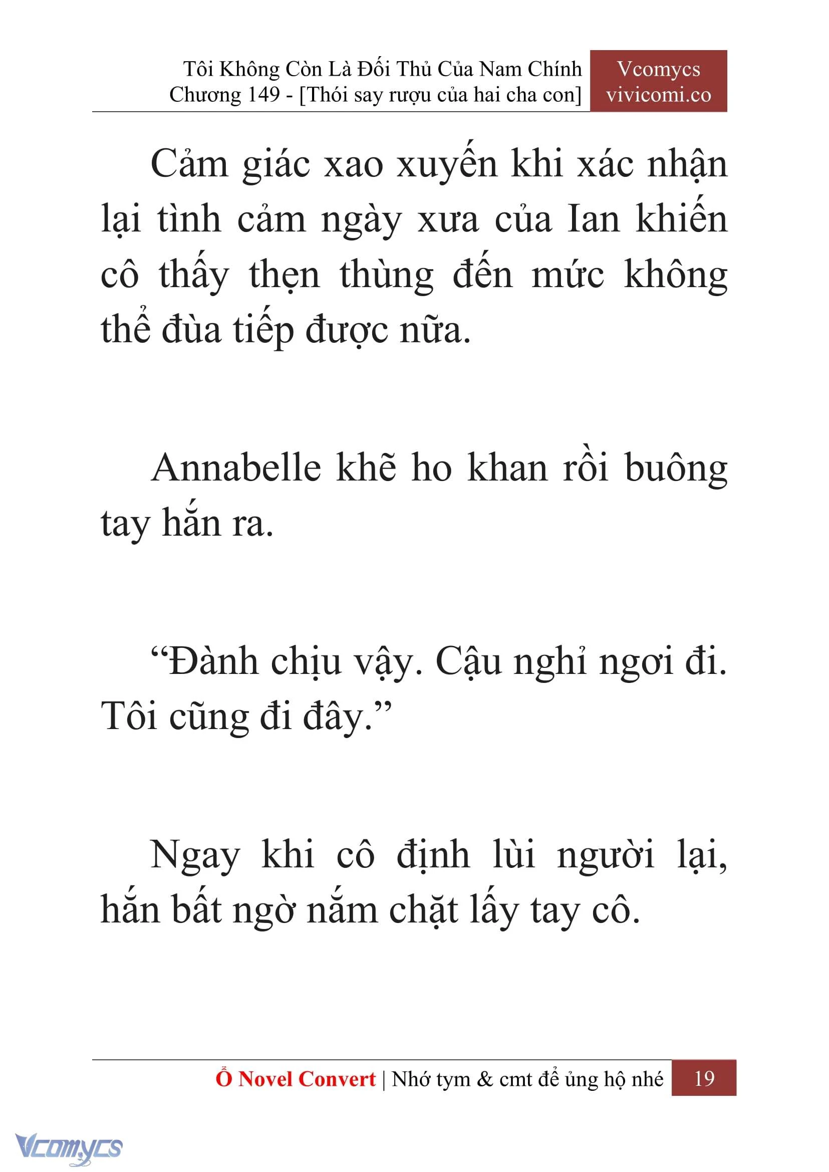 [Novel] Tôi Không Còn Là Đối Thủ Của Nam Chính Chapter  149 - 21