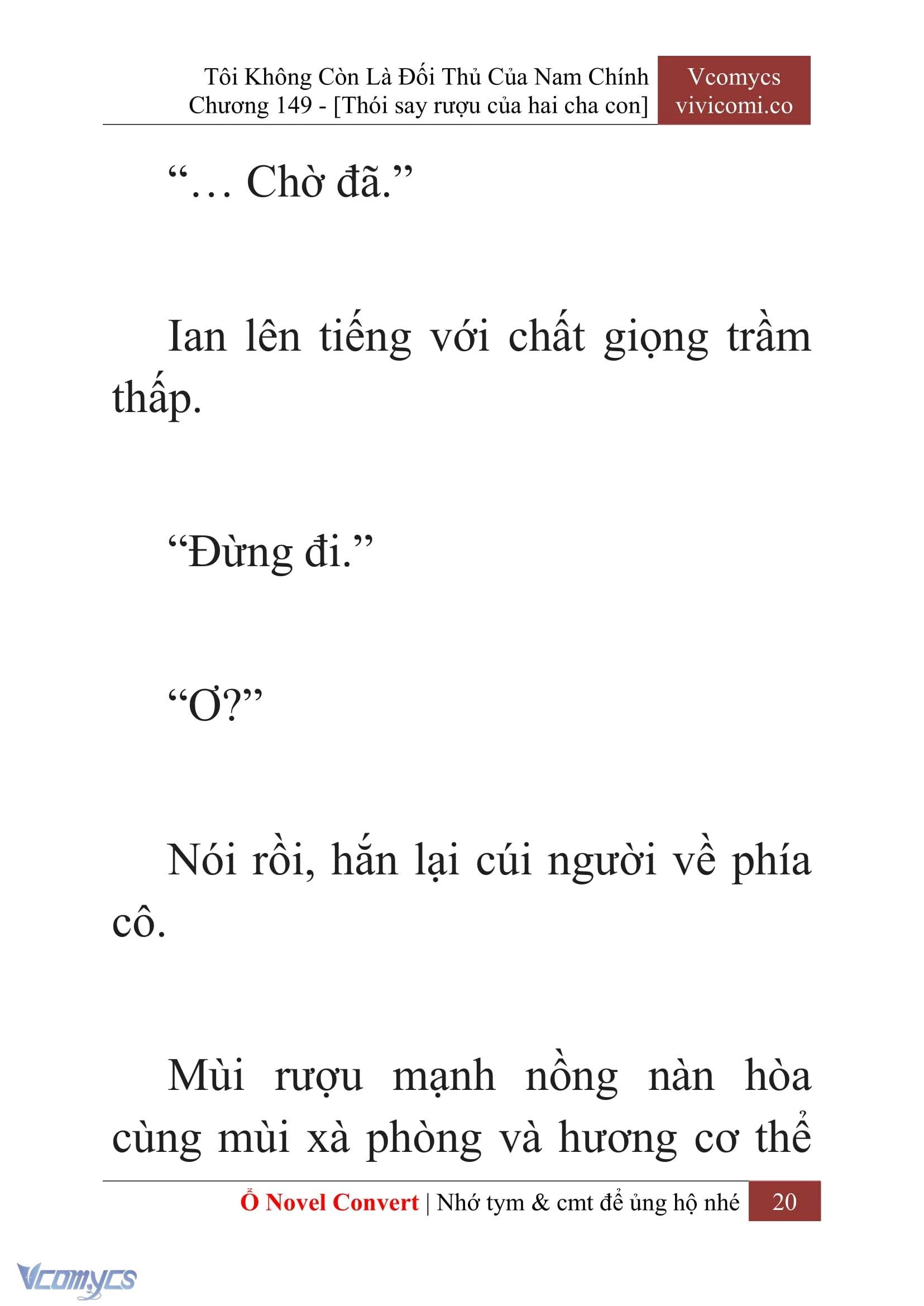 [Novel] Tôi Không Còn Là Đối Thủ Của Nam Chính Chapter  149 - 22