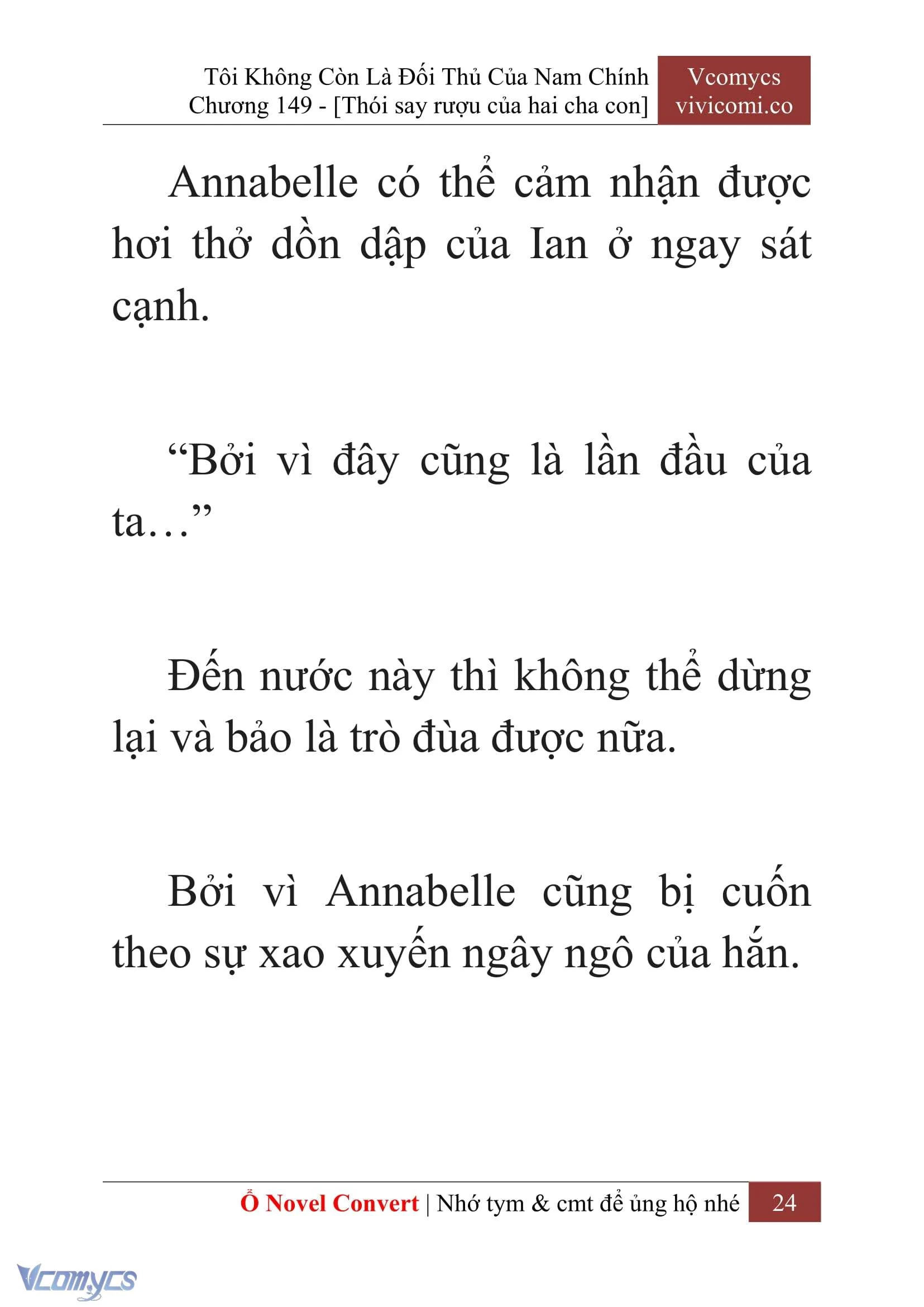 [Novel] Tôi Không Còn Là Đối Thủ Của Nam Chính Chapter  149 - 26