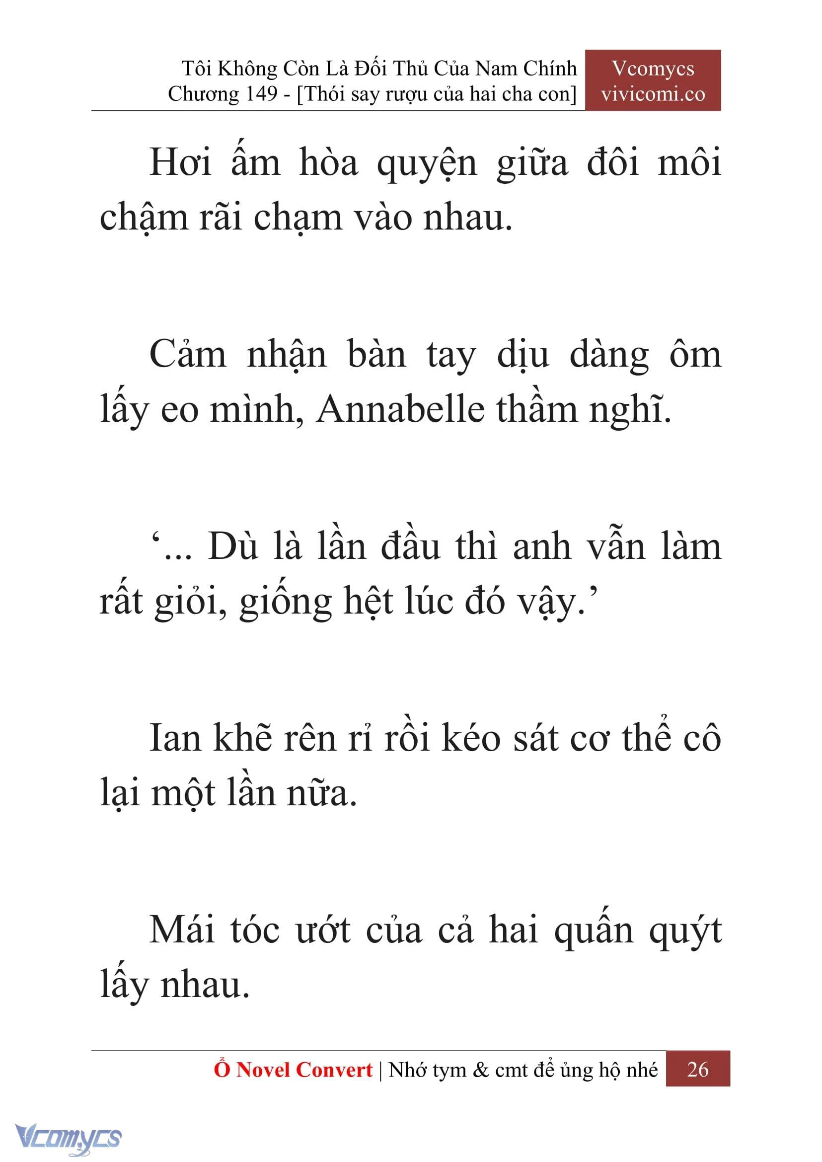 [Novel] Tôi Không Còn Là Đối Thủ Của Nam Chính Chapter  149 - 28