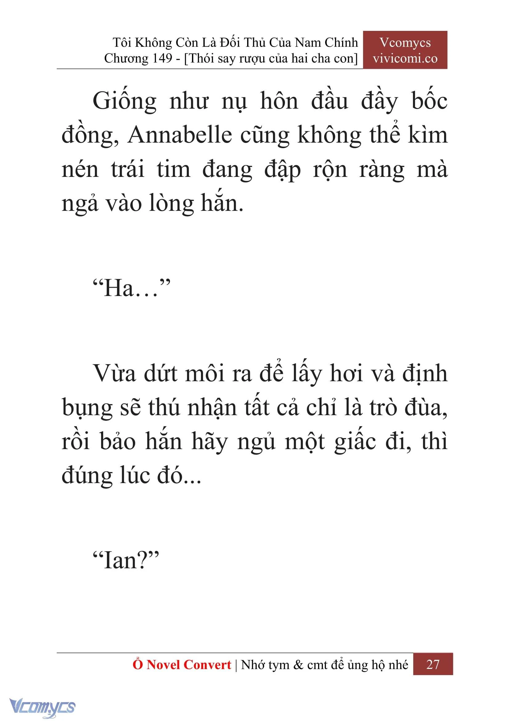 [Novel] Tôi Không Còn Là Đối Thủ Của Nam Chính Chapter  149 - 29