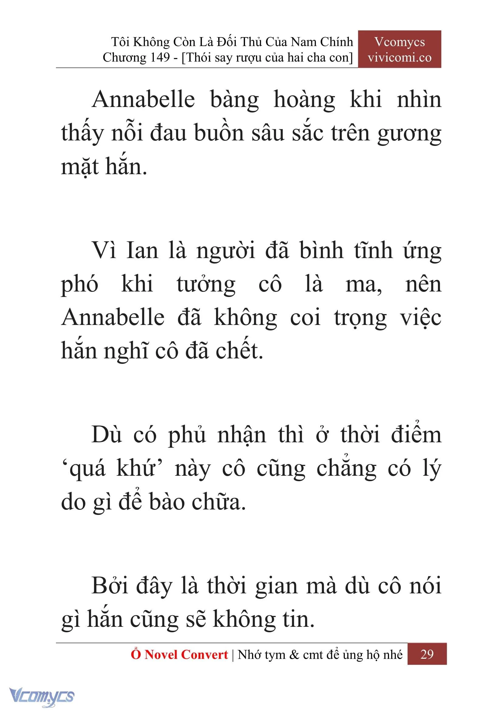 [Novel] Tôi Không Còn Là Đối Thủ Của Nam Chính Chapter  149 - 31