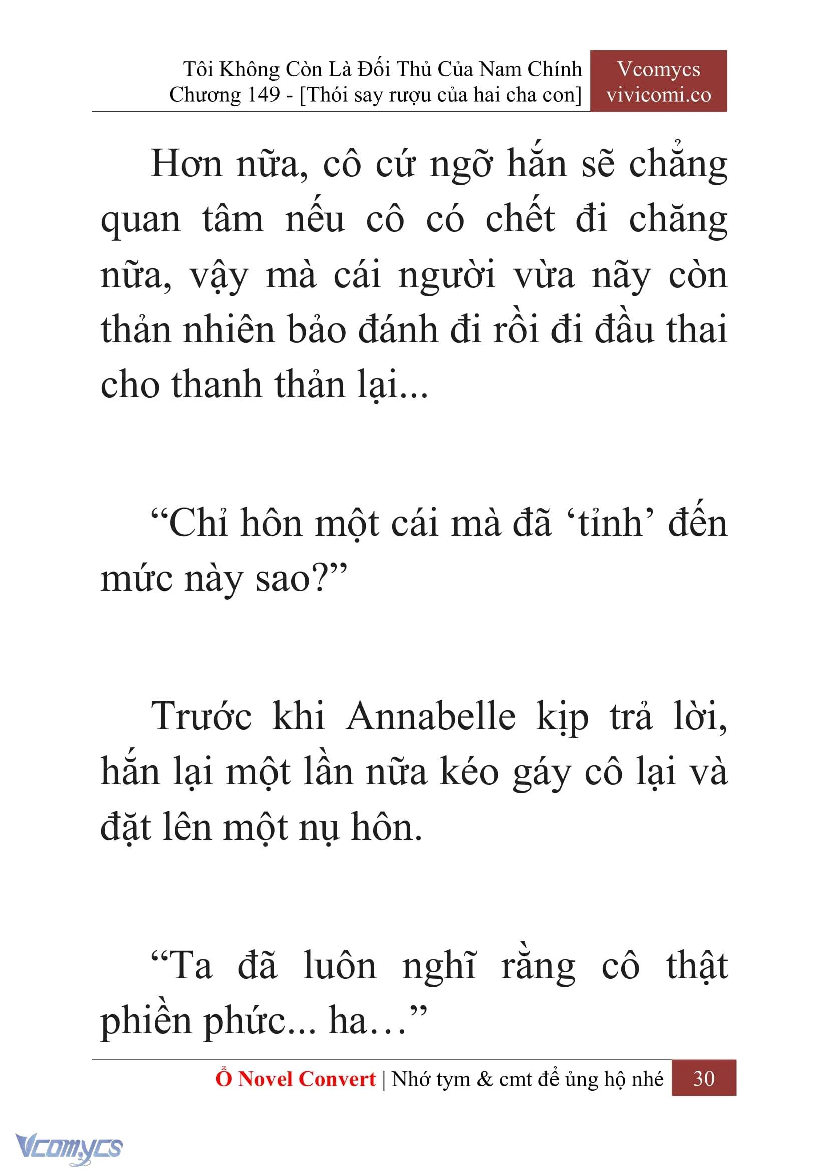 [Novel] Tôi Không Còn Là Đối Thủ Của Nam Chính Chapter  149 - 32