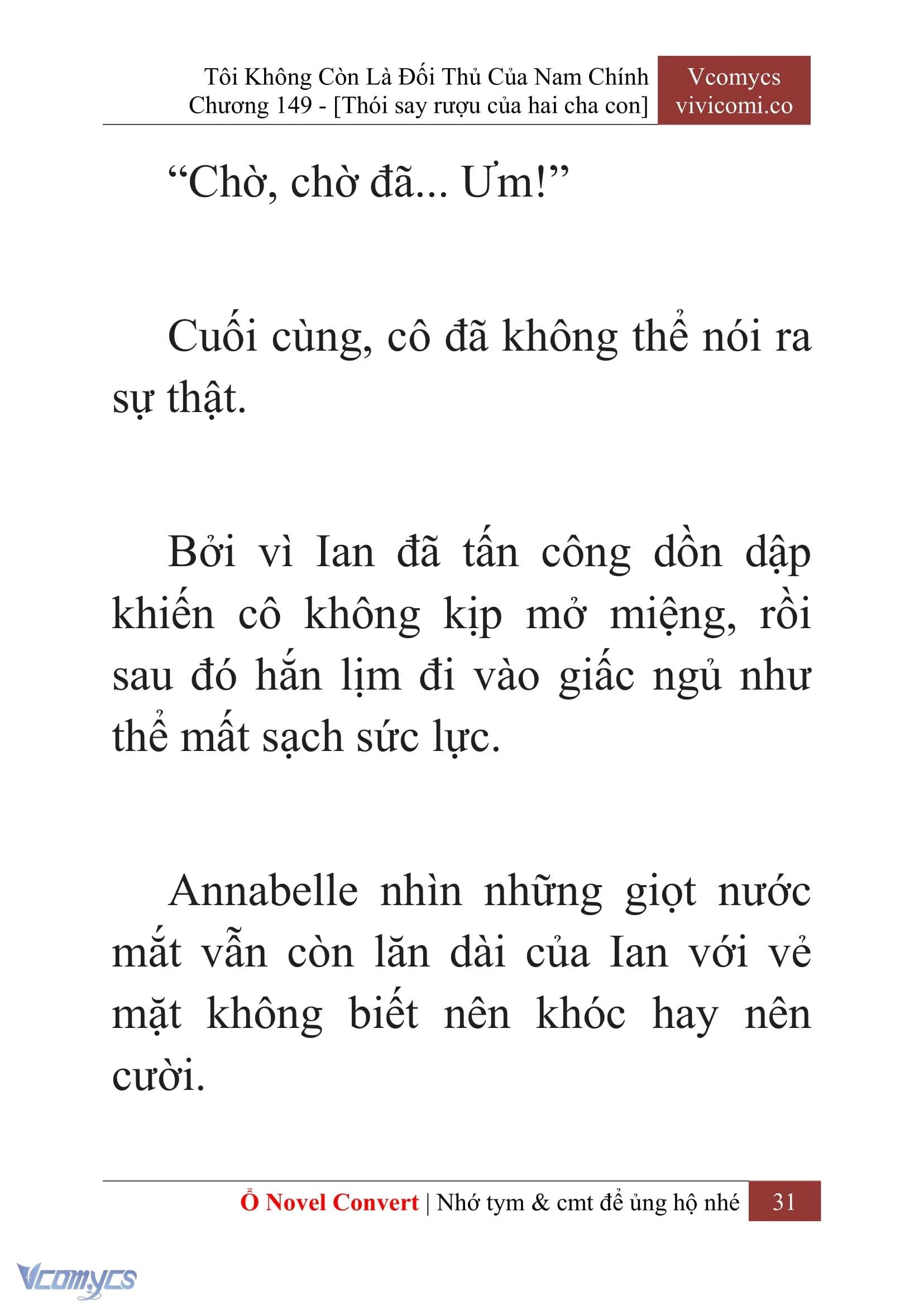 [Novel] Tôi Không Còn Là Đối Thủ Của Nam Chính Chapter  149 - 33