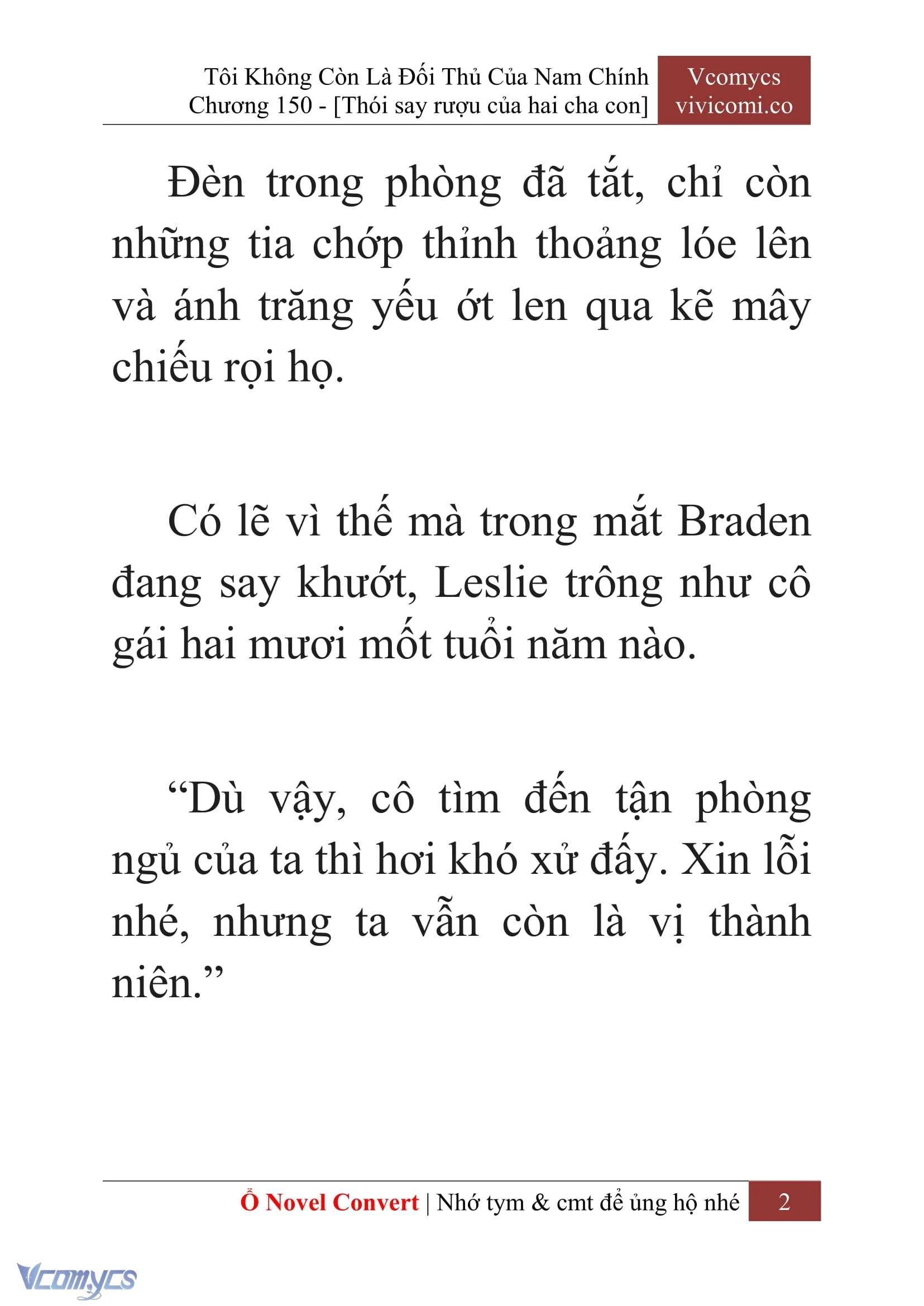 [Novel] Tôi Không Còn Là Đối Thủ Của Nam Chính Chapter  150 - 4