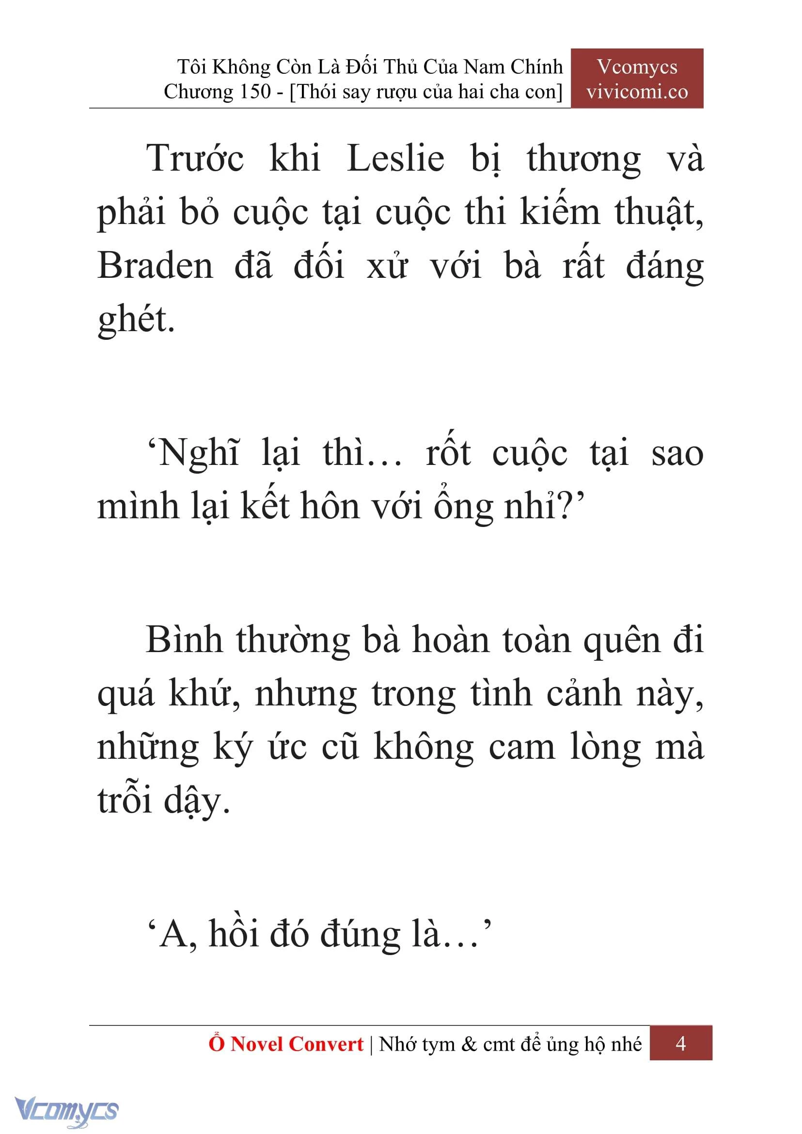 [Novel] Tôi Không Còn Là Đối Thủ Của Nam Chính Chapter  150 - 6