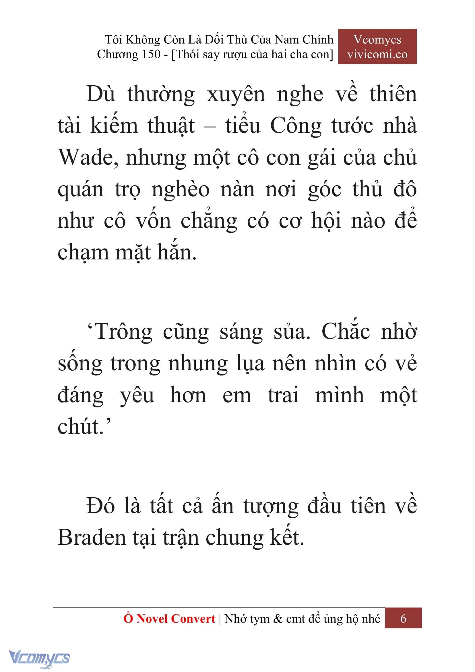 [Novel] Tôi Không Còn Là Đối Thủ Của Nam Chính Chapter  150 - 8