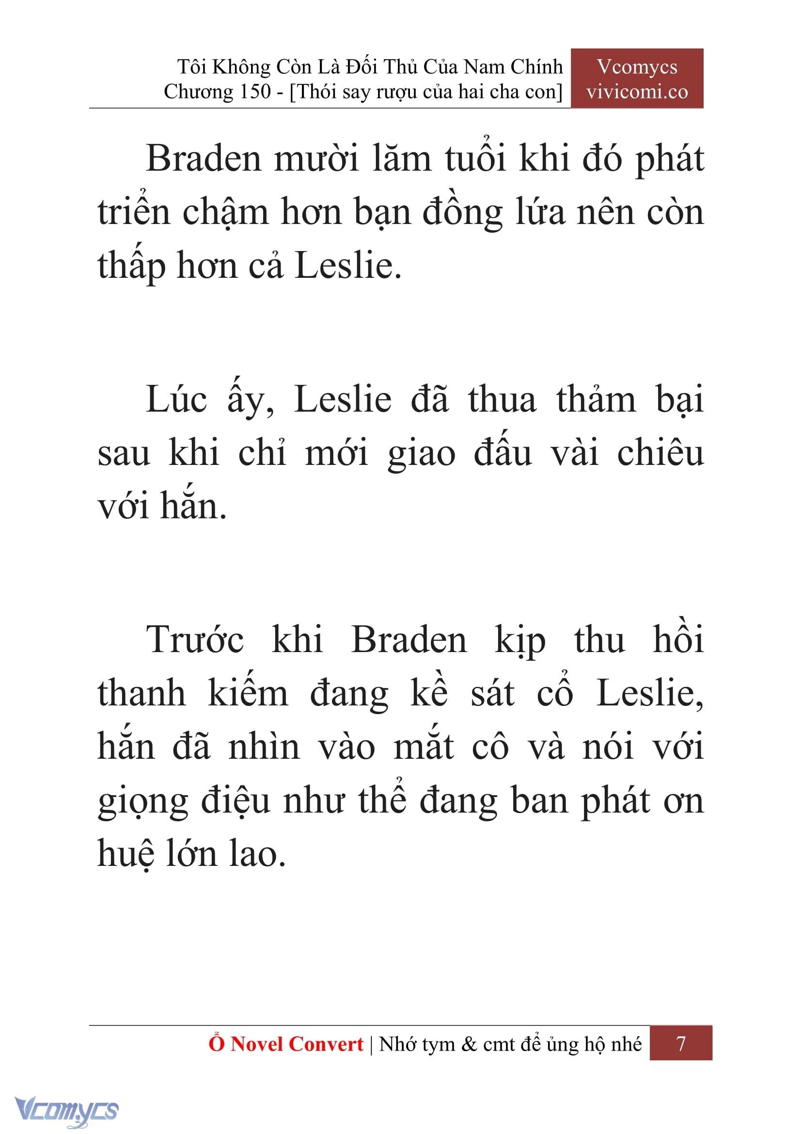 [Novel] Tôi Không Còn Là Đối Thủ Của Nam Chính Chapter  150 - 9