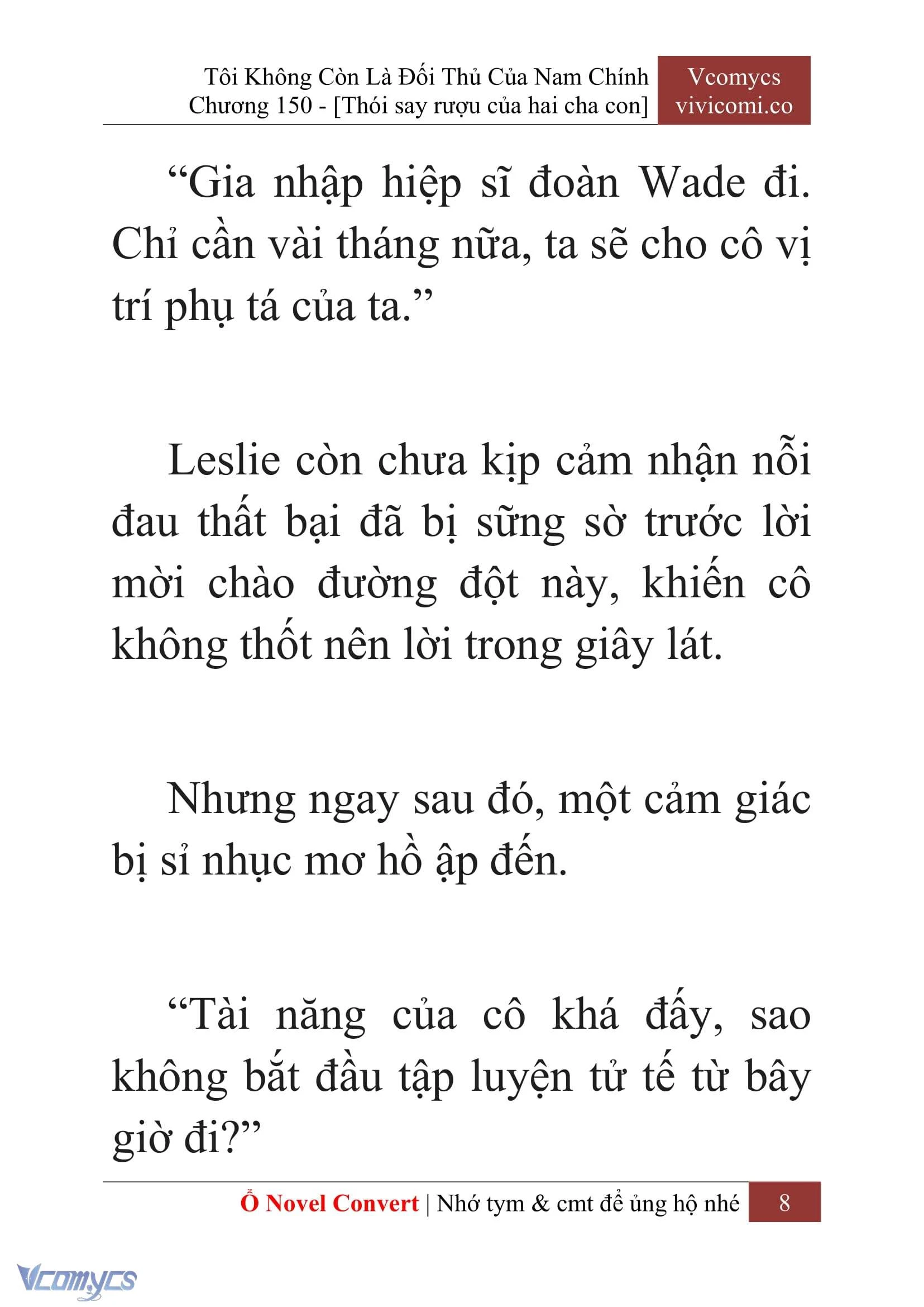 [Novel] Tôi Không Còn Là Đối Thủ Của Nam Chính Chapter  150 - 10