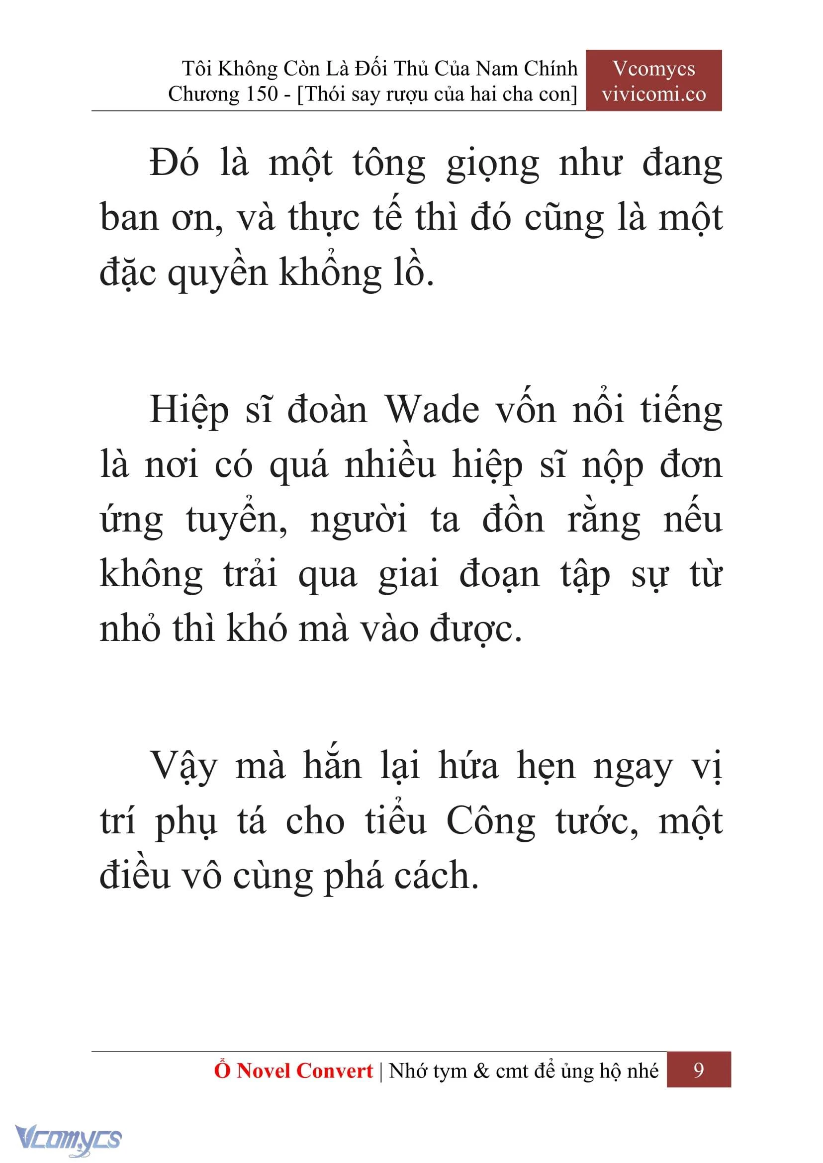 [Novel] Tôi Không Còn Là Đối Thủ Của Nam Chính Chapter  150 - 11