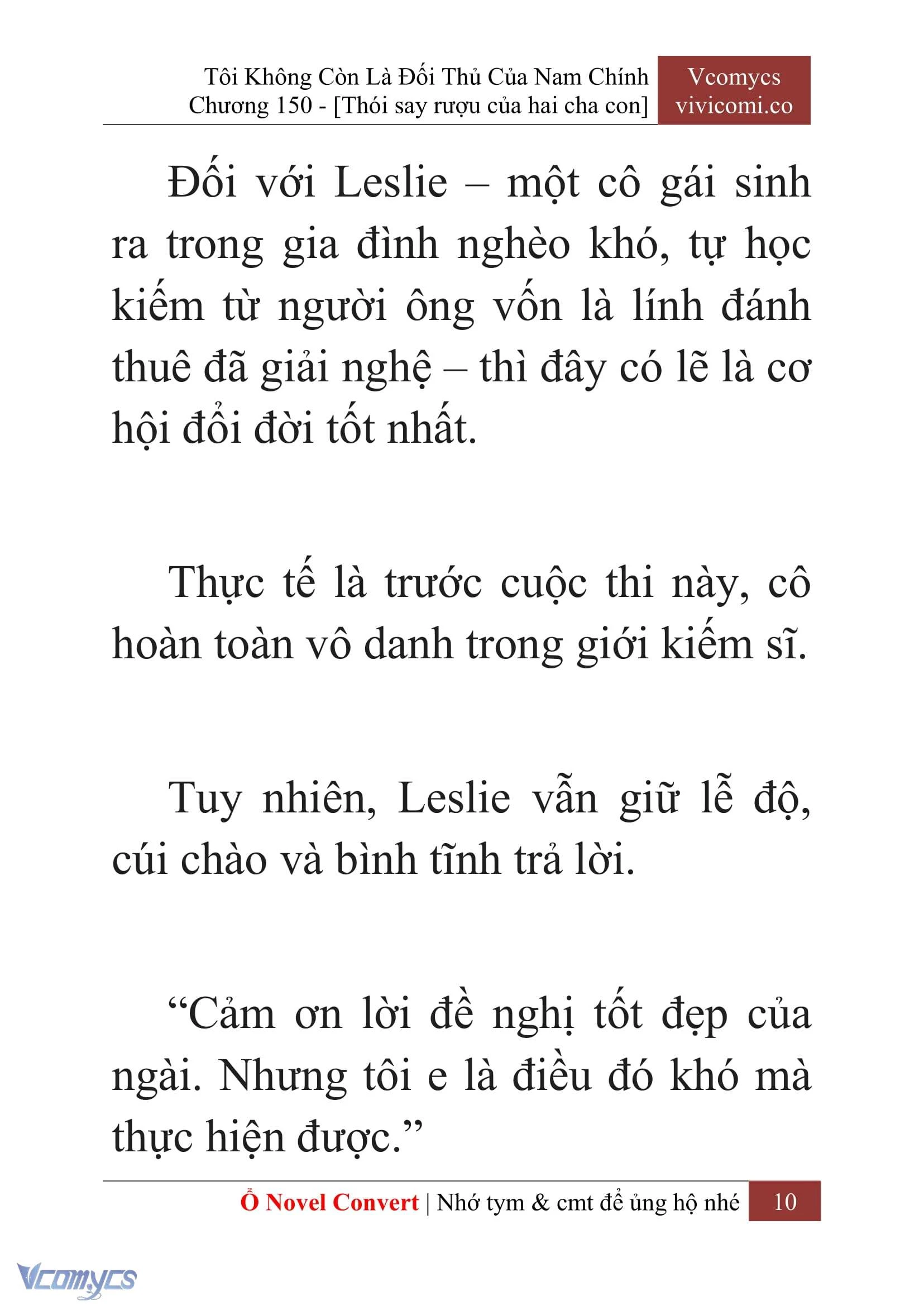 [Novel] Tôi Không Còn Là Đối Thủ Của Nam Chính Chapter  150 - 12