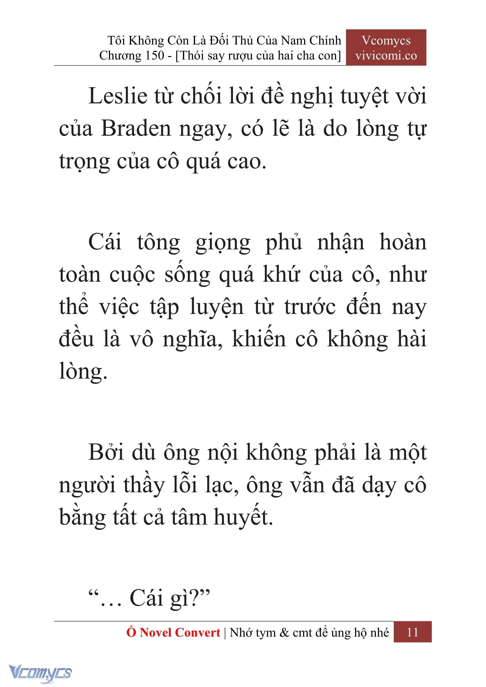 [Novel] Tôi Không Còn Là Đối Thủ Của Nam Chính Chapter  150 - 13