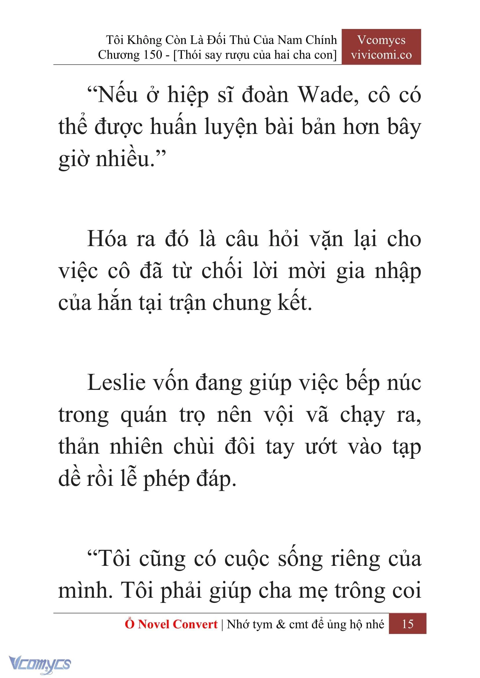 [Novel] Tôi Không Còn Là Đối Thủ Của Nam Chính Chapter  150 - 17