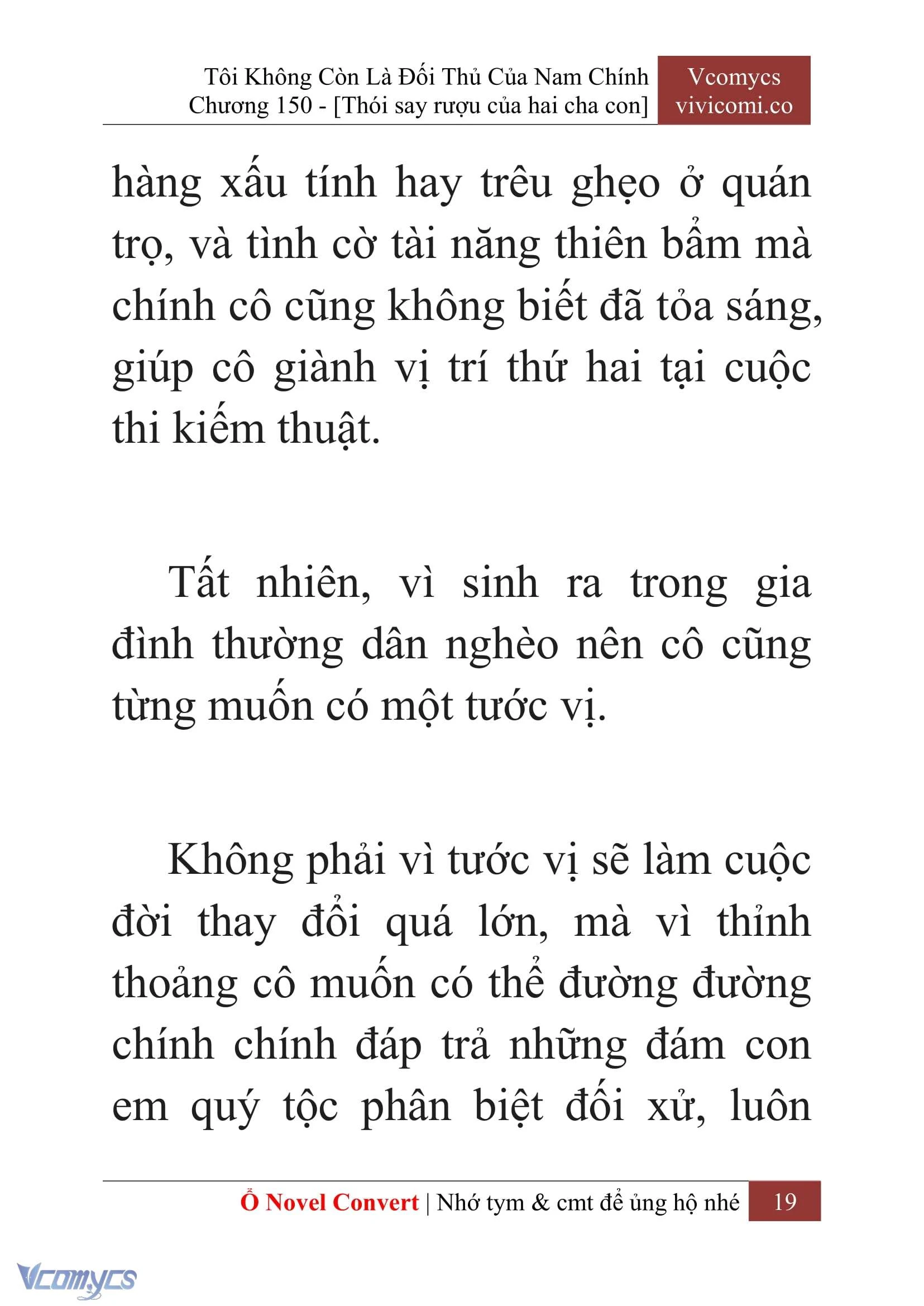 [Novel] Tôi Không Còn Là Đối Thủ Của Nam Chính Chapter  150 - 21