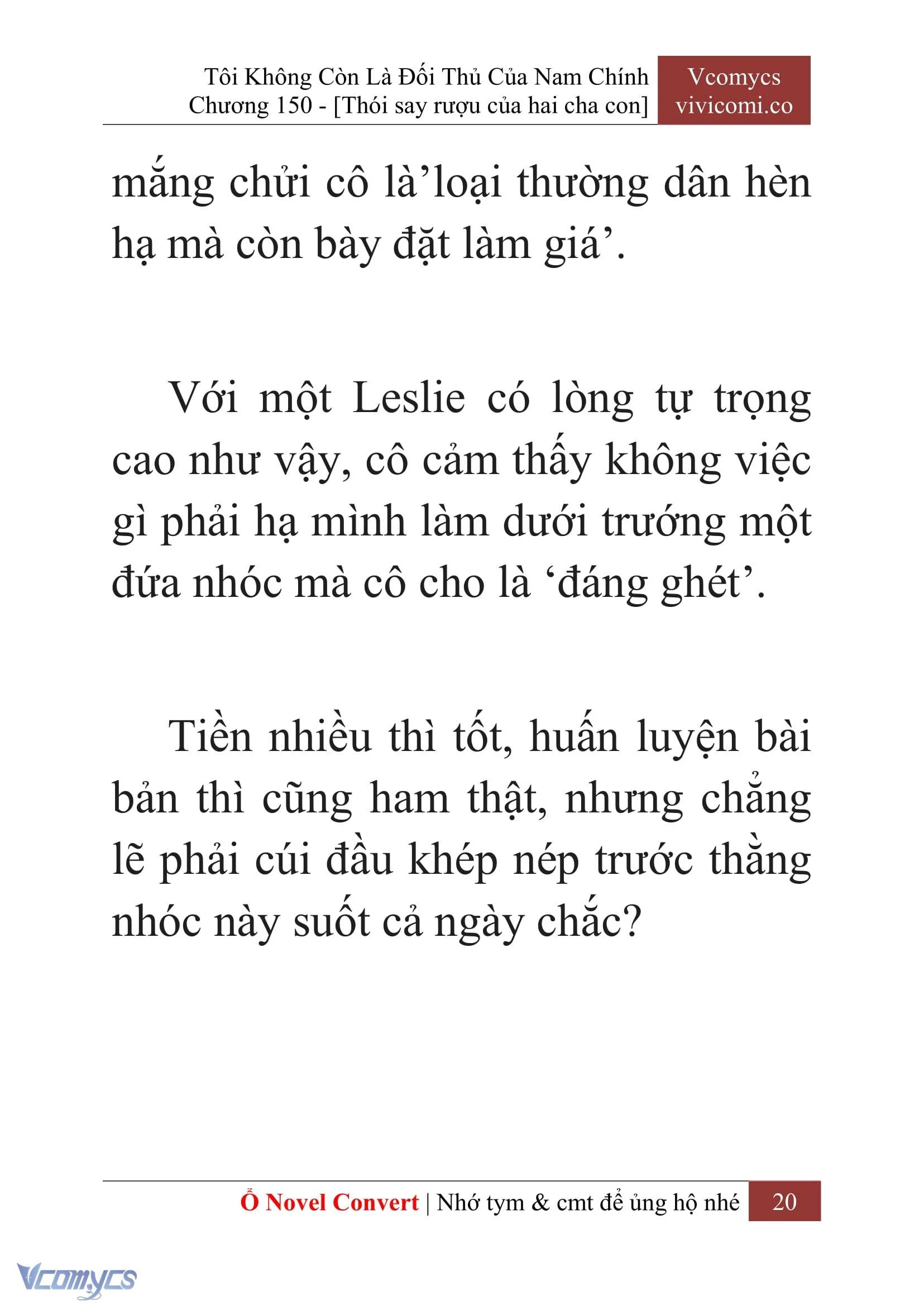 [Novel] Tôi Không Còn Là Đối Thủ Của Nam Chính Chapter  150 - 22