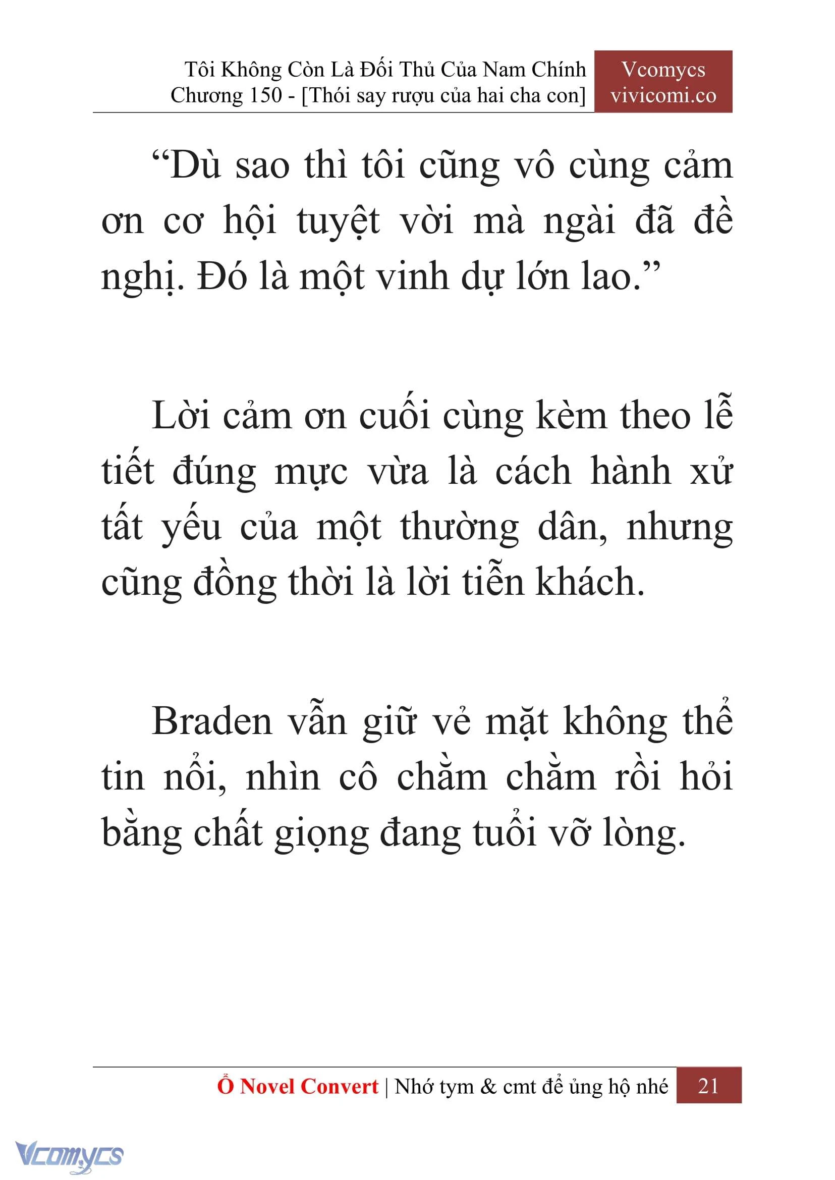 [Novel] Tôi Không Còn Là Đối Thủ Của Nam Chính Chapter  150 - 23