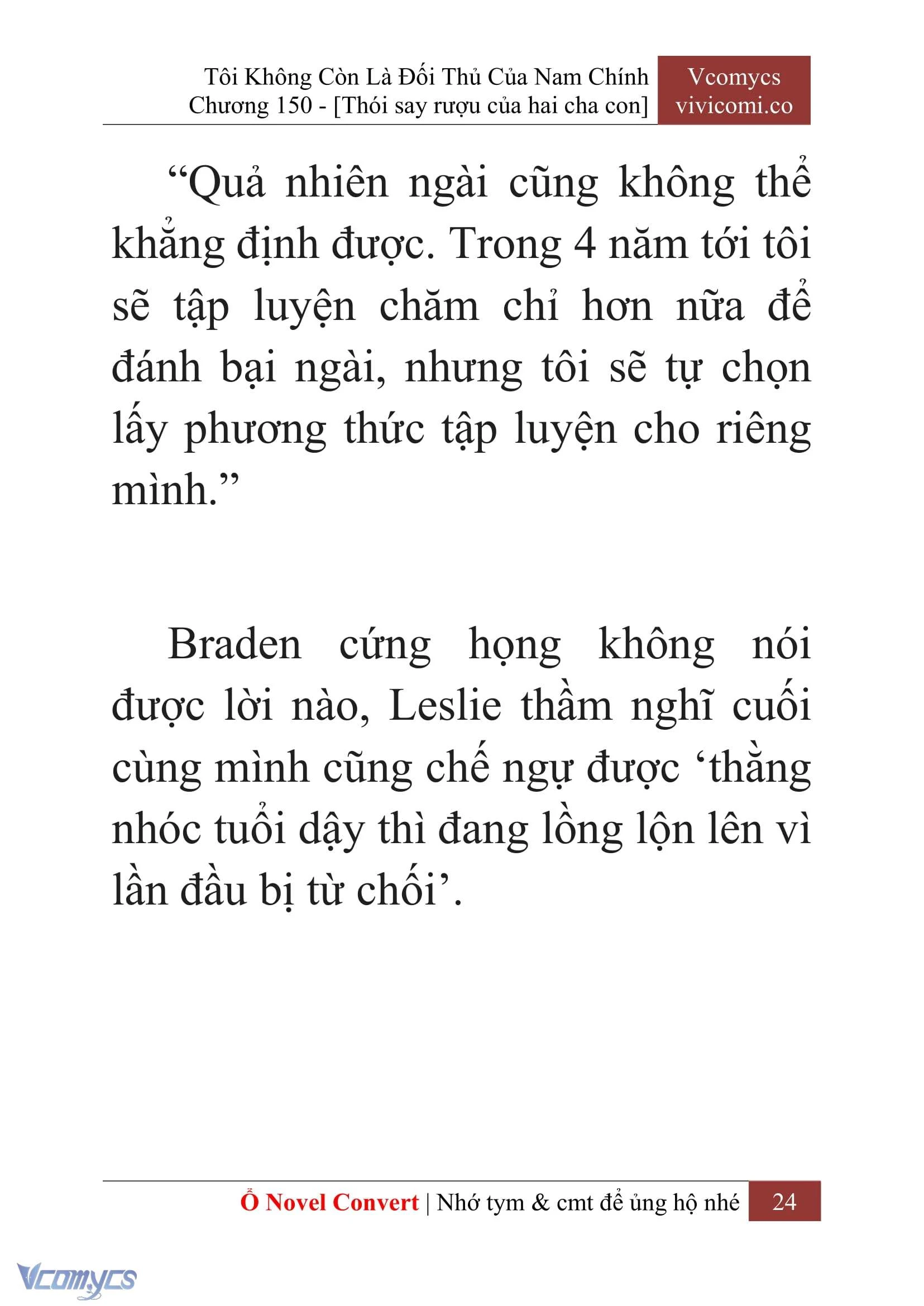 [Novel] Tôi Không Còn Là Đối Thủ Của Nam Chính Chapter  150 - 26