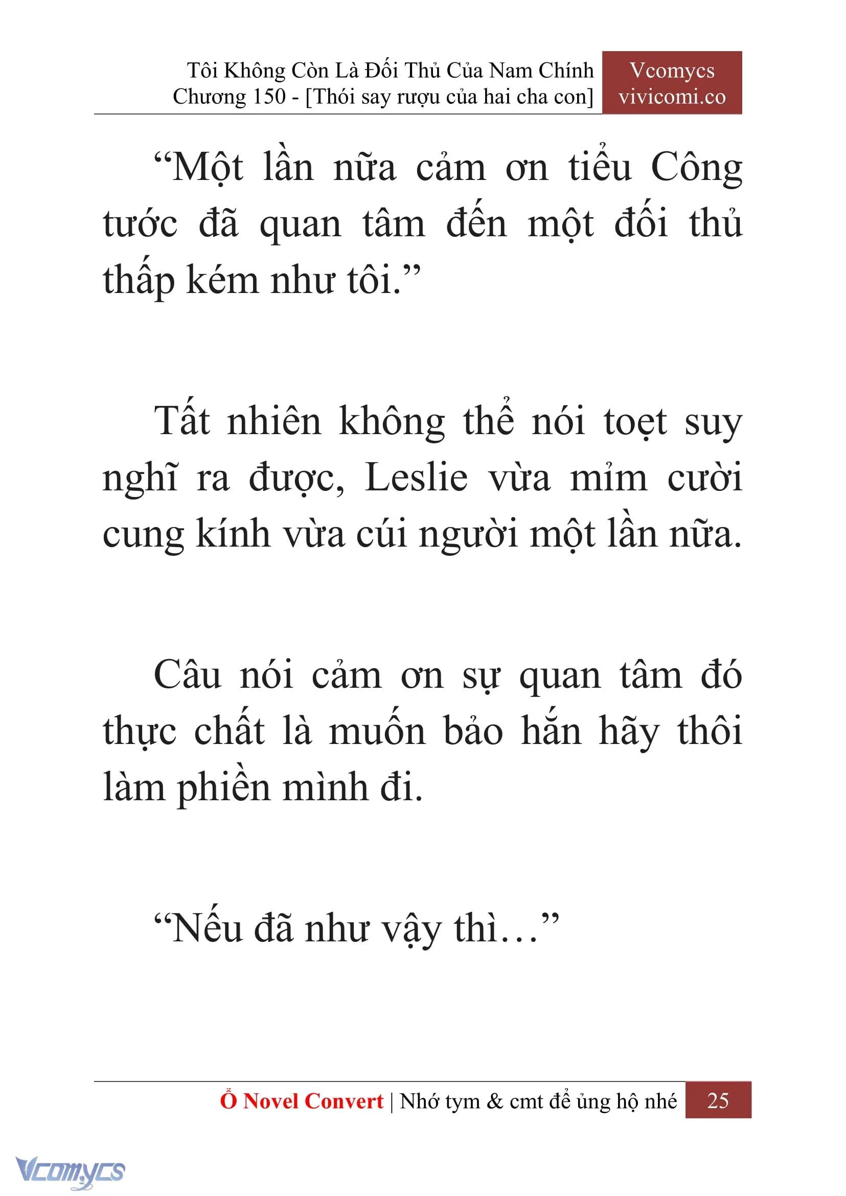 [Novel] Tôi Không Còn Là Đối Thủ Của Nam Chính Chapter  150 - 27