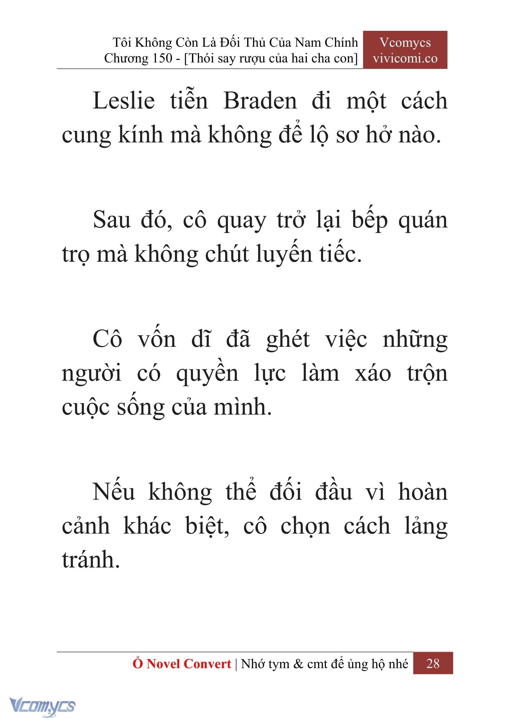 [Novel] Tôi Không Còn Là Đối Thủ Của Nam Chính Chapter  150 - 30