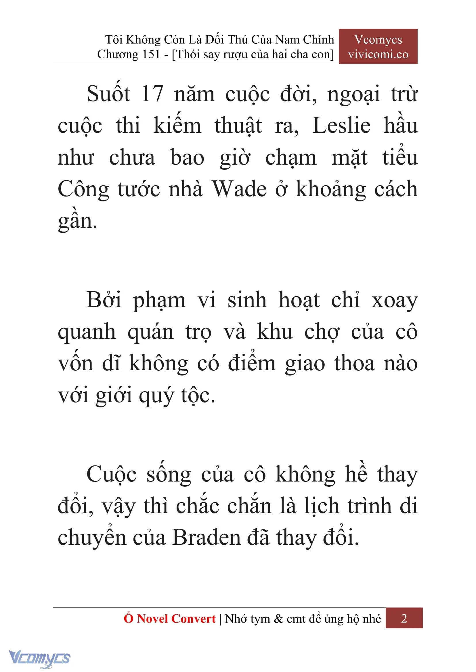 [Novel] Tôi Không Còn Là Đối Thủ Của Nam Chính Chapter  151 - 4