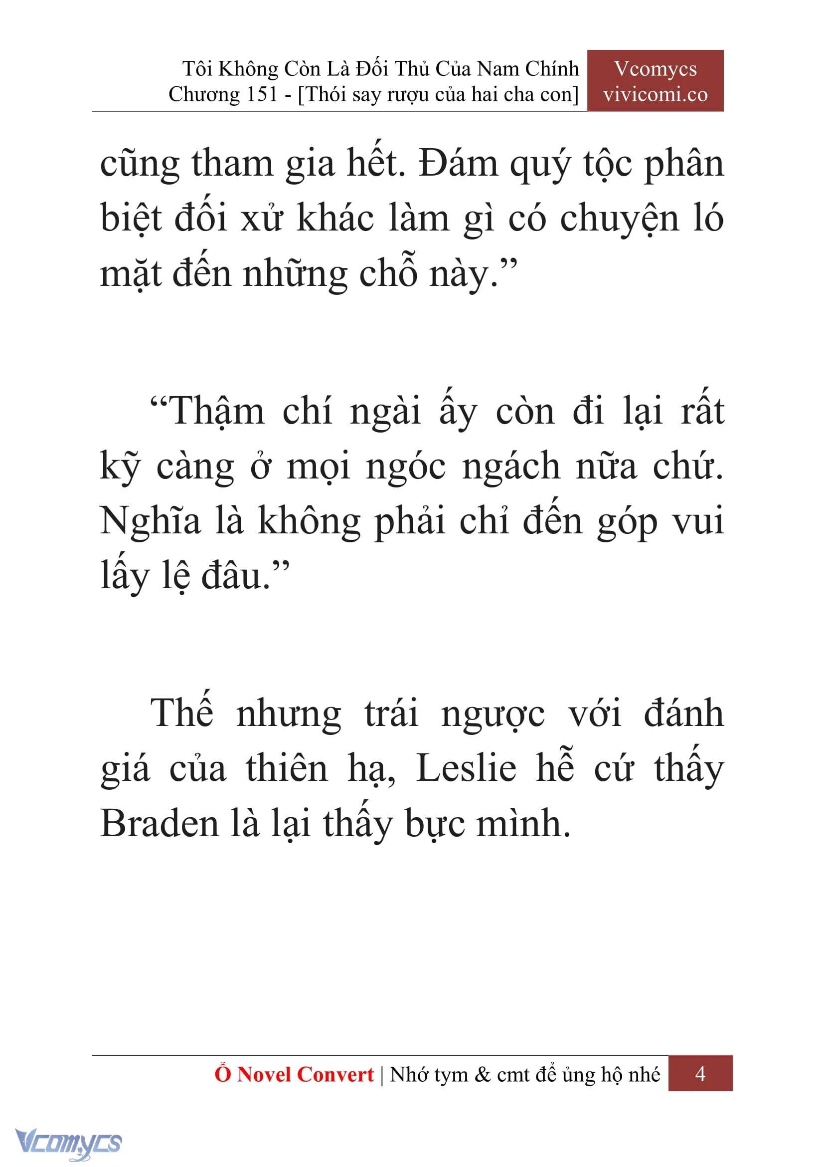 [Novel] Tôi Không Còn Là Đối Thủ Của Nam Chính Chapter  151 - 6