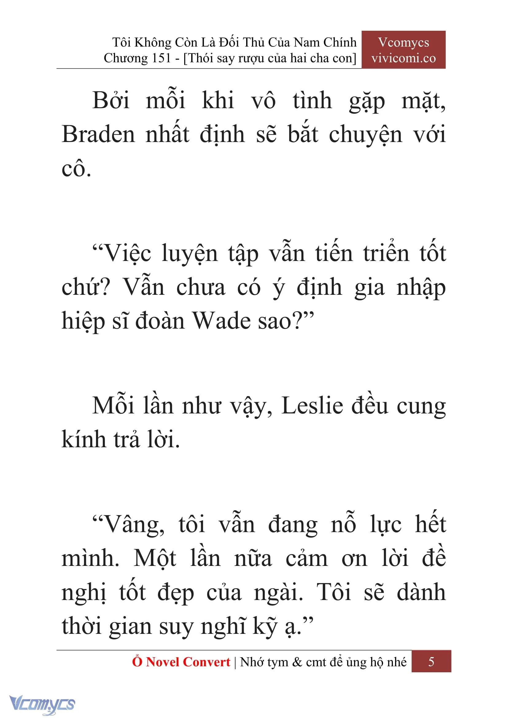 [Novel] Tôi Không Còn Là Đối Thủ Của Nam Chính Chapter  151 - 7