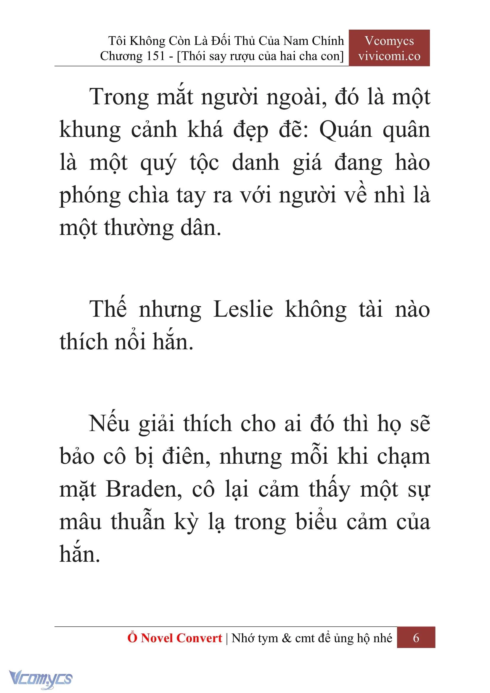 [Novel] Tôi Không Còn Là Đối Thủ Của Nam Chính Chapter  151 - 8
