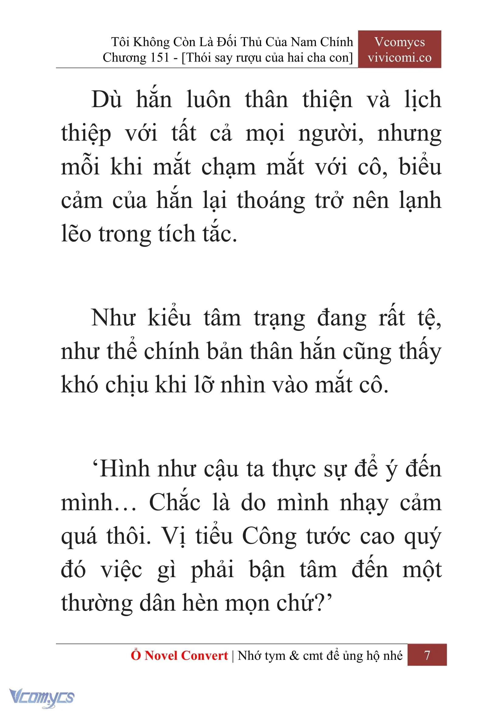 [Novel] Tôi Không Còn Là Đối Thủ Của Nam Chính Chapter  151 - 9