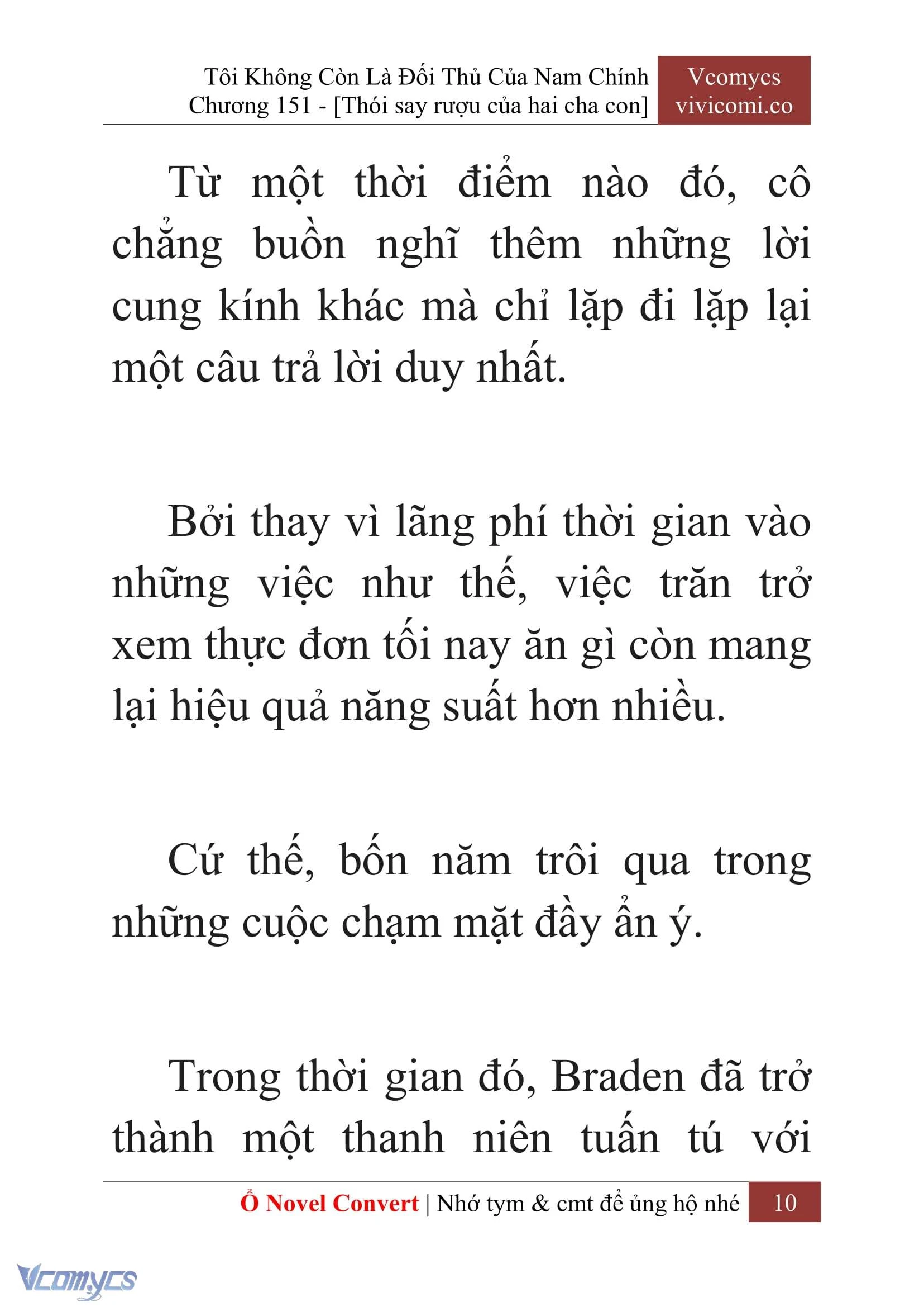 [Novel] Tôi Không Còn Là Đối Thủ Của Nam Chính Chapter  151 - 12